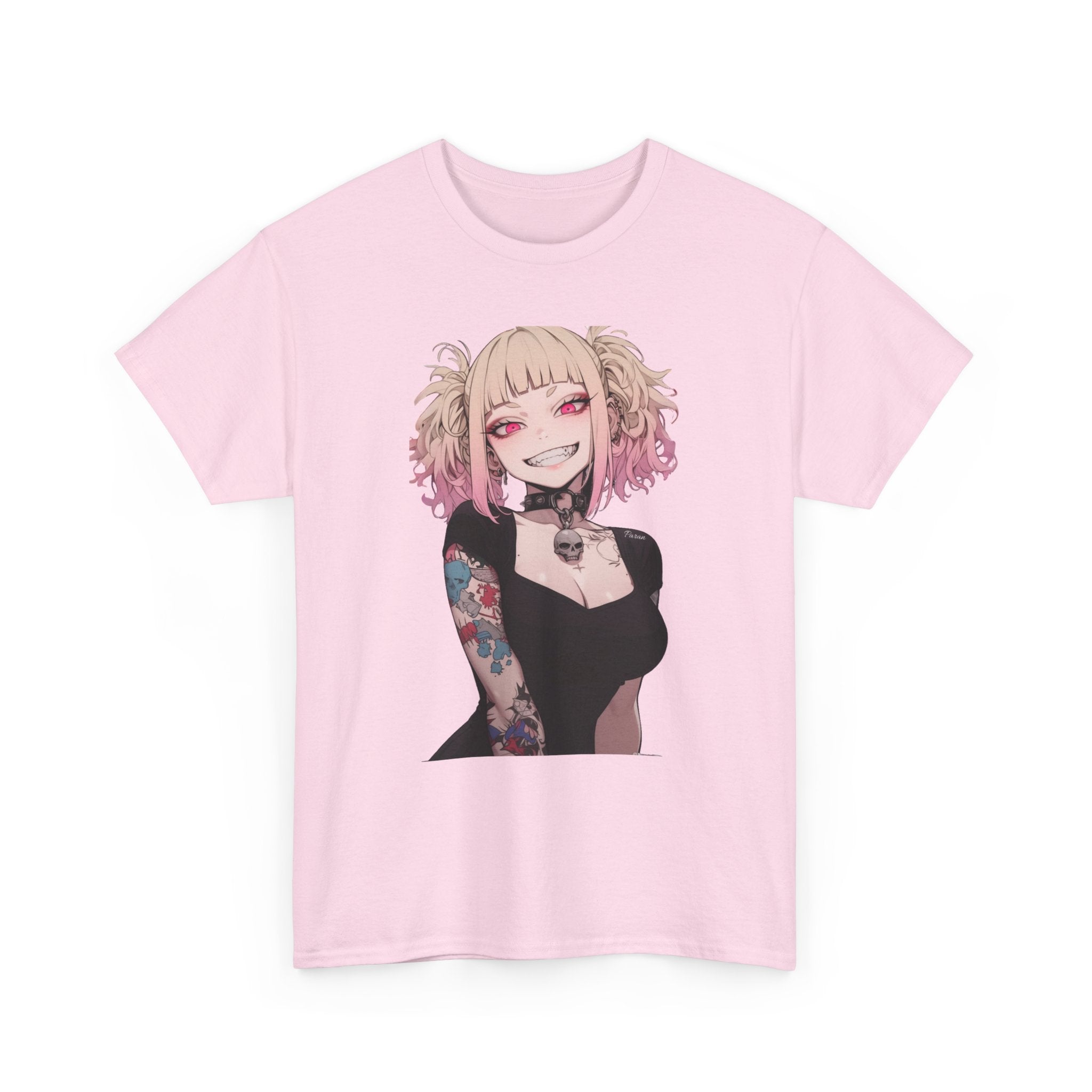 Gothic Himiko Toga Tattooed Crazy Unisex Heavy Cotton Tee