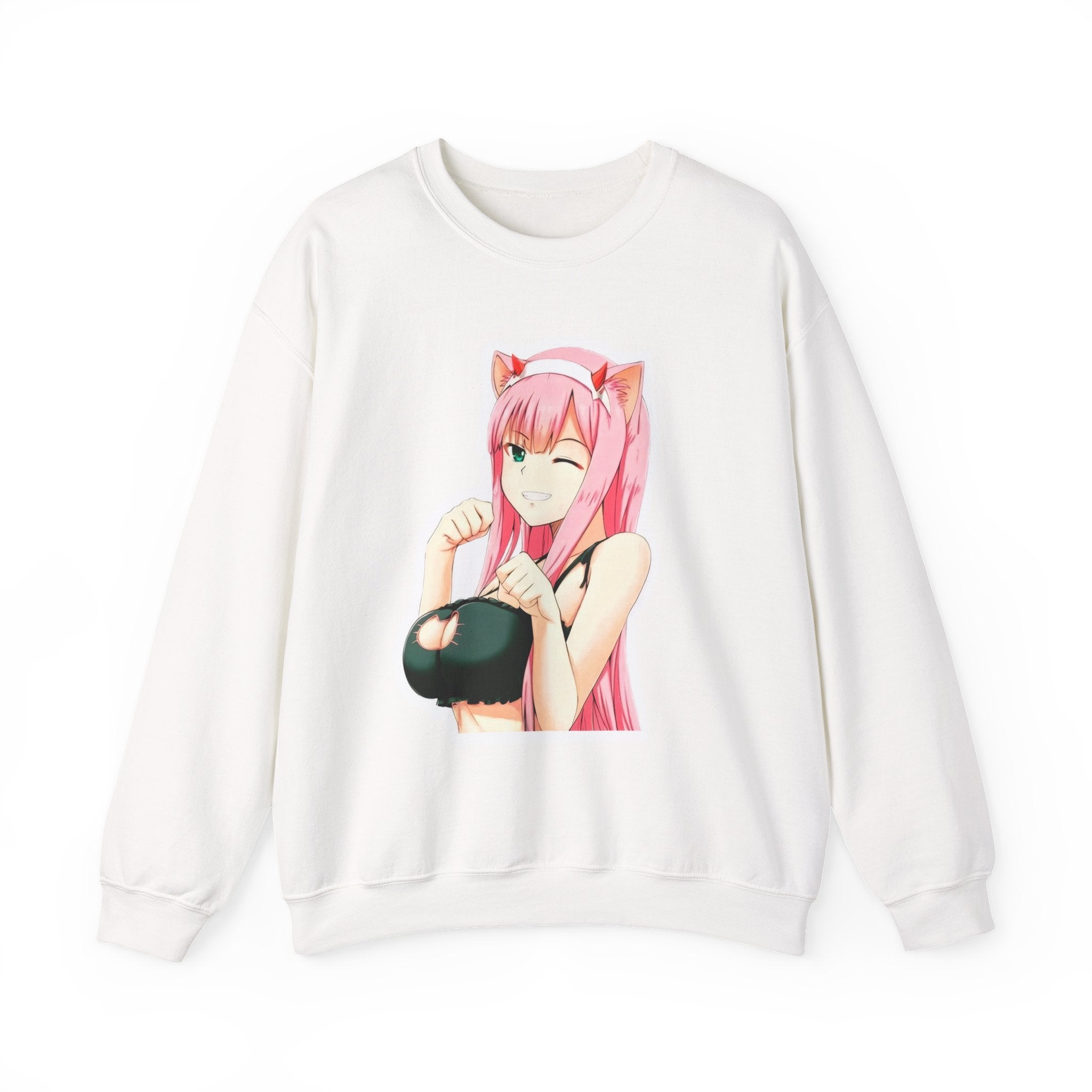 Zero Two Sexy Style Unisex Heavy Blend™ Crewneck Sweatshirt
