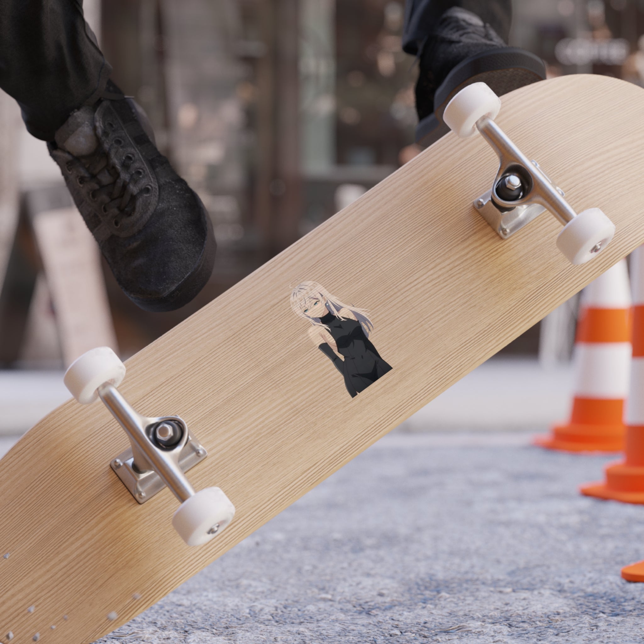 Alya Kujo: Elegant Night Sticker