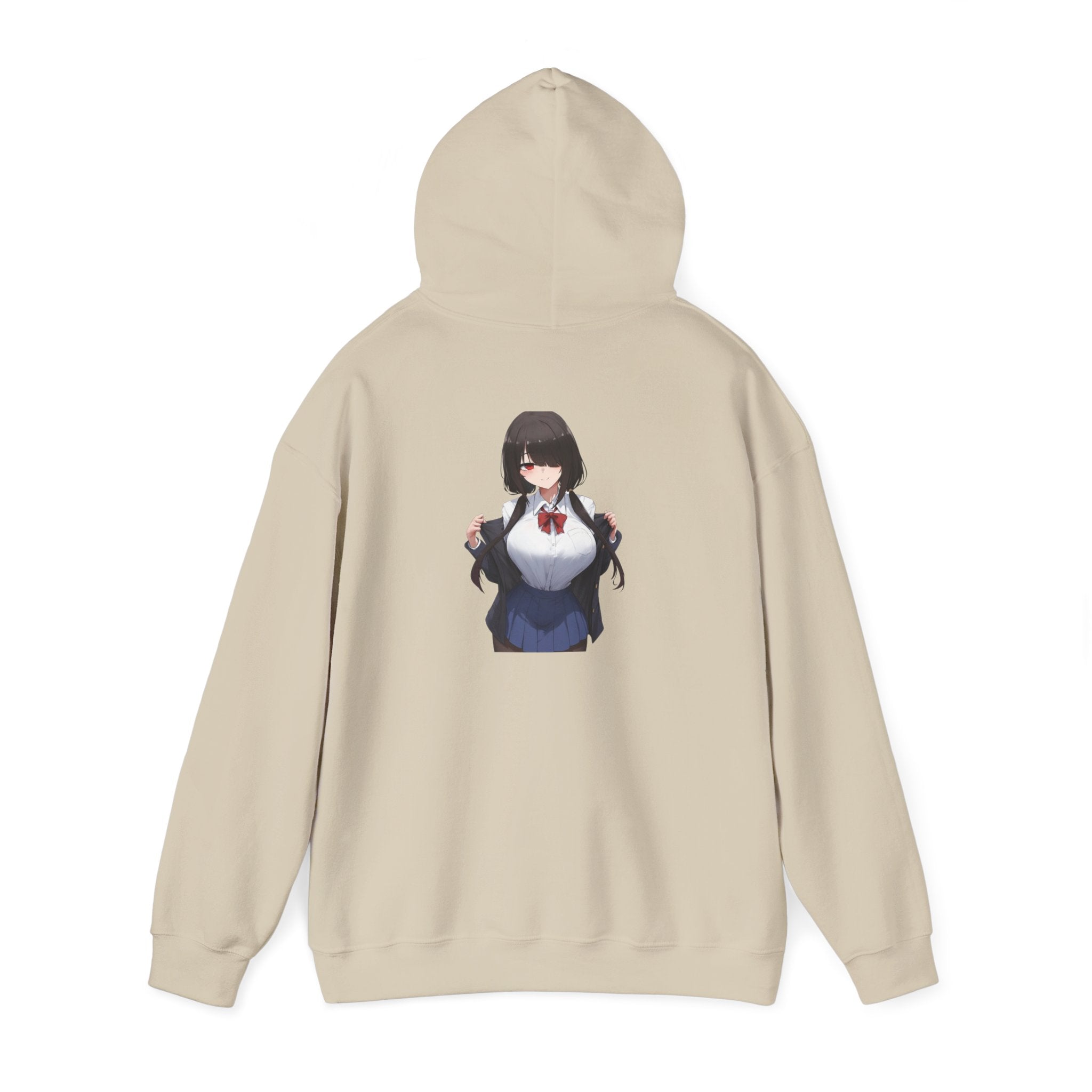 Tokisaki Kurum Schoolgirl Gothic Seductive Unisex Heavy Blend™ Hooded Sweatshirt