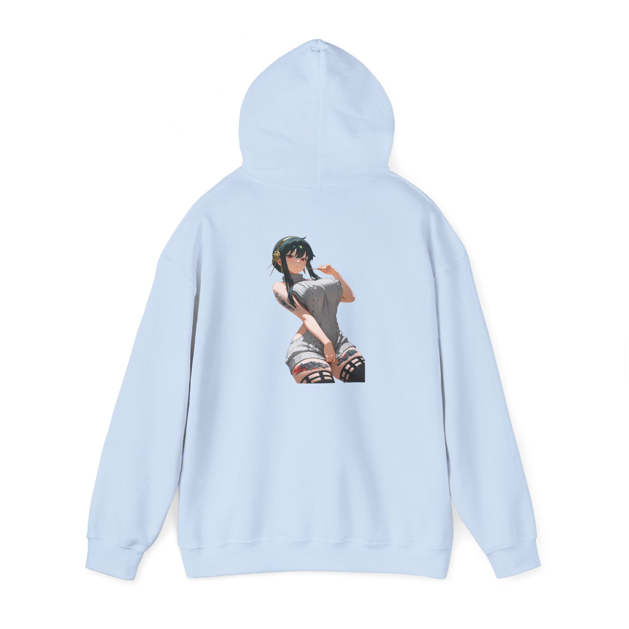 Yor Forger Sexy Tattooed Unisex Heavy Blend™ Hooded Sweatshirt