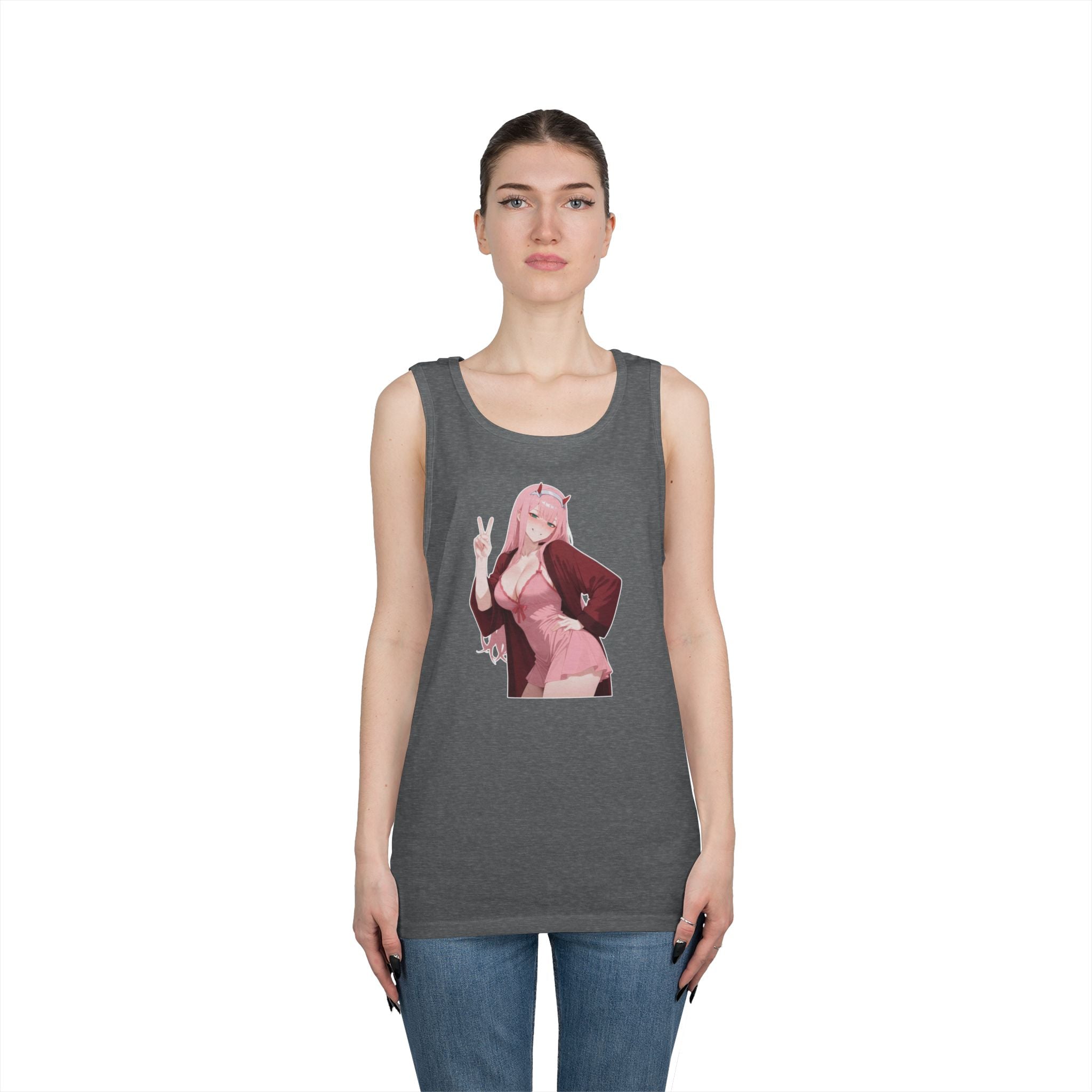 Zero Two Heavy Cotton Tank Top