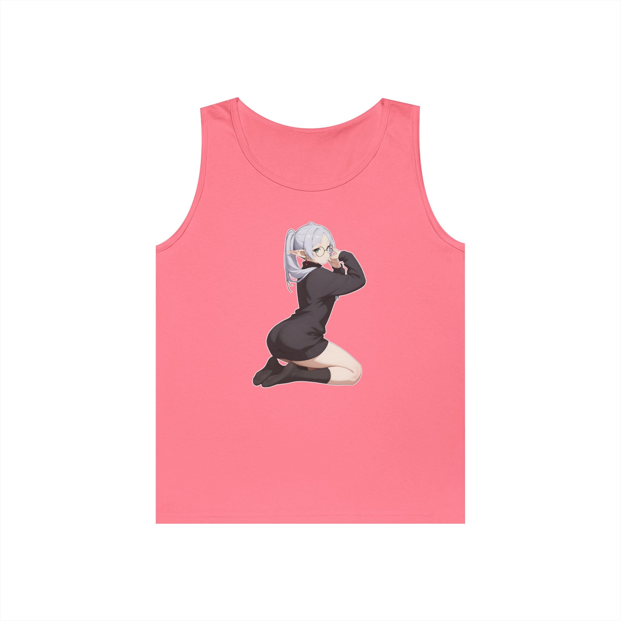 Cute Frieren Heavy Cotton Tank Top