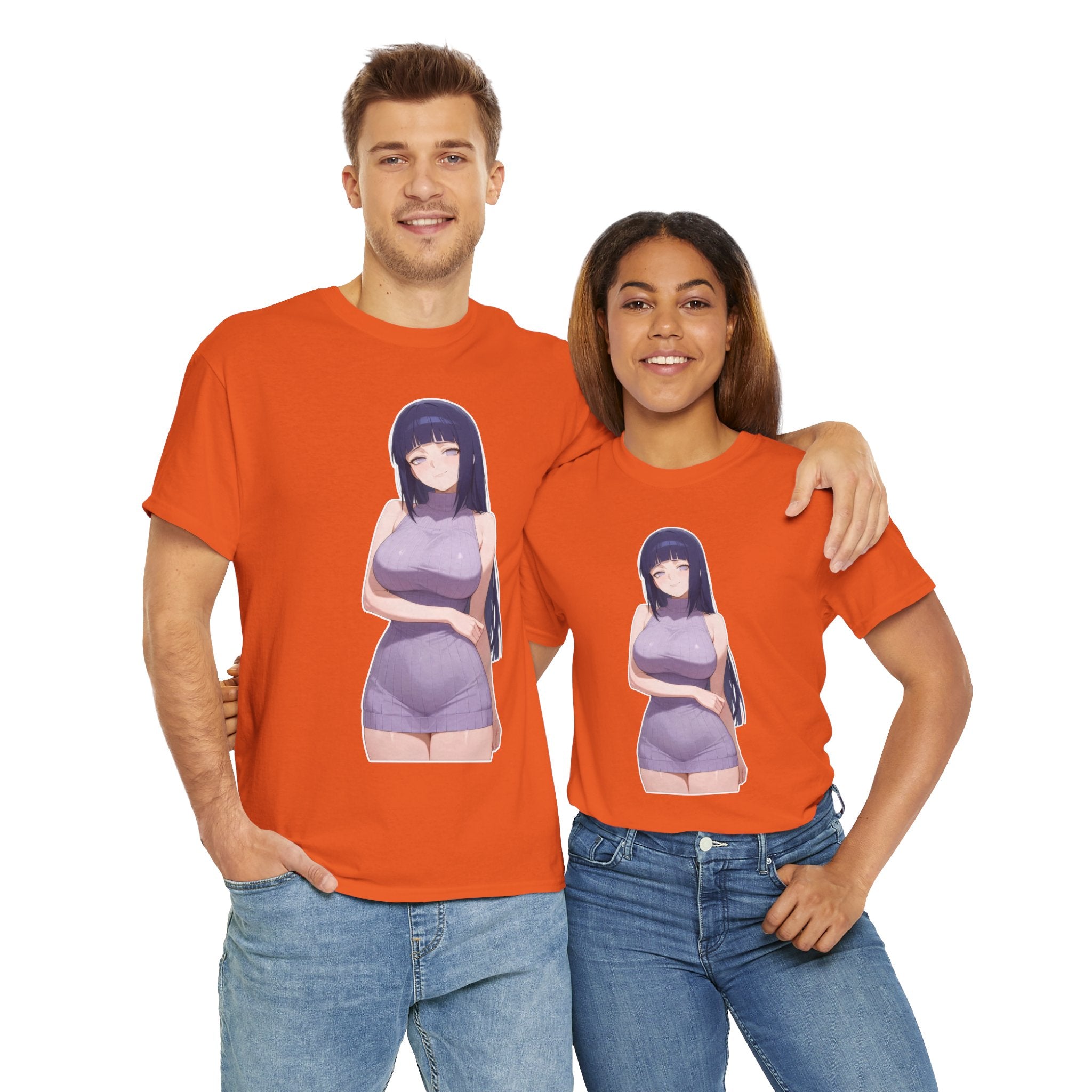 Hinata Waifu Unisex Heavy Cotton Tee