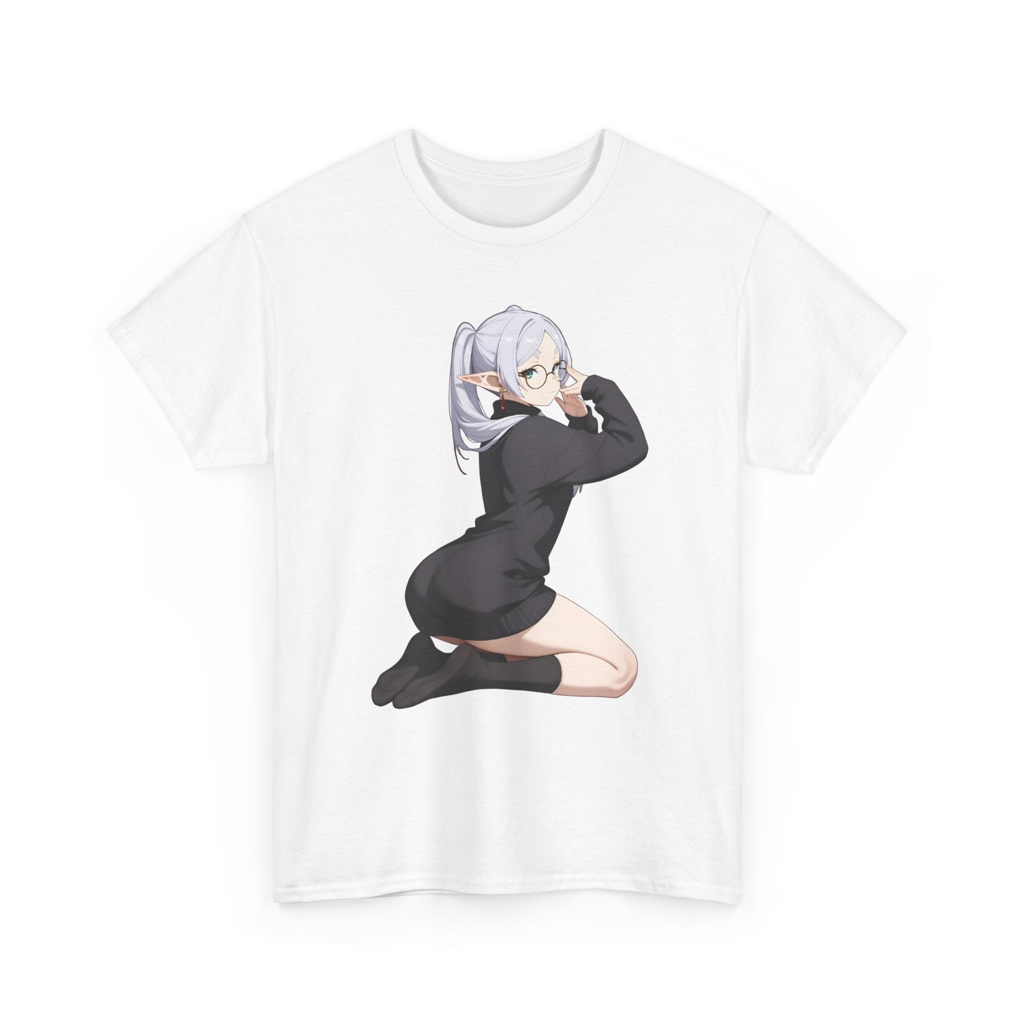 Cute Frieren Unisex Heavy Cotton Tee