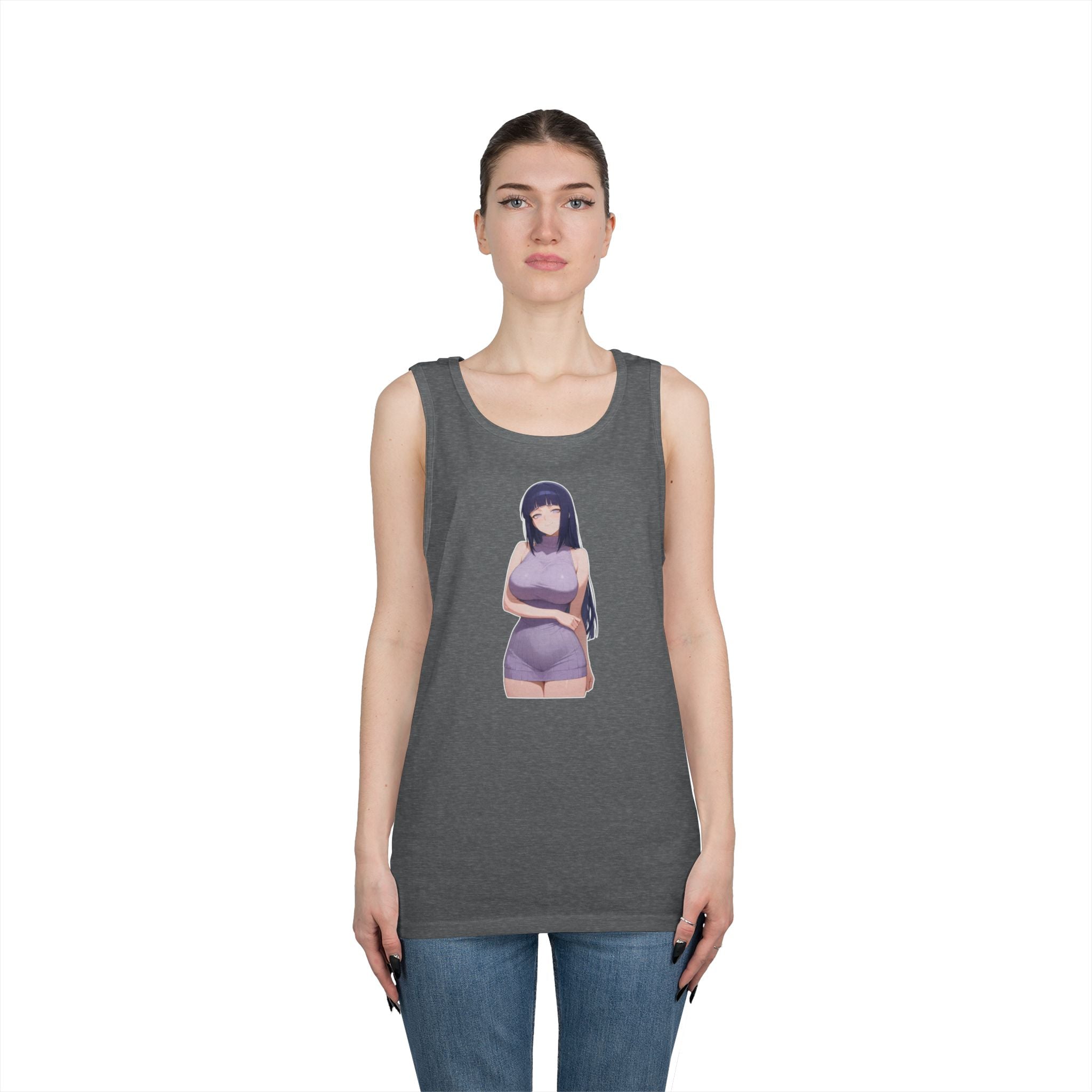 Hinata Waifu Heavy Cotton Tank Top