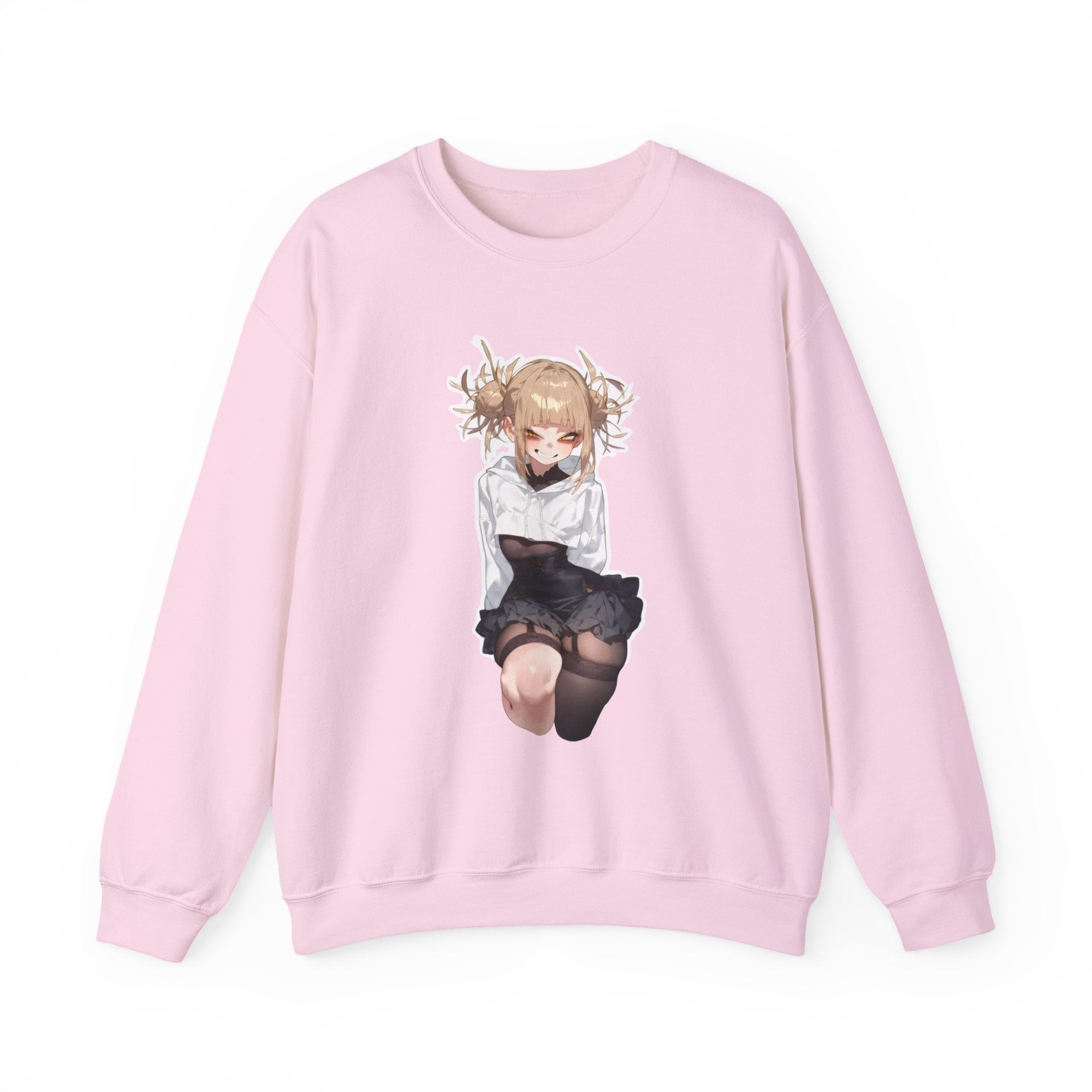 Himiko Toga Crazy Aesthetic Unisex Heavy Blend™ Crewneck Sweatshirt