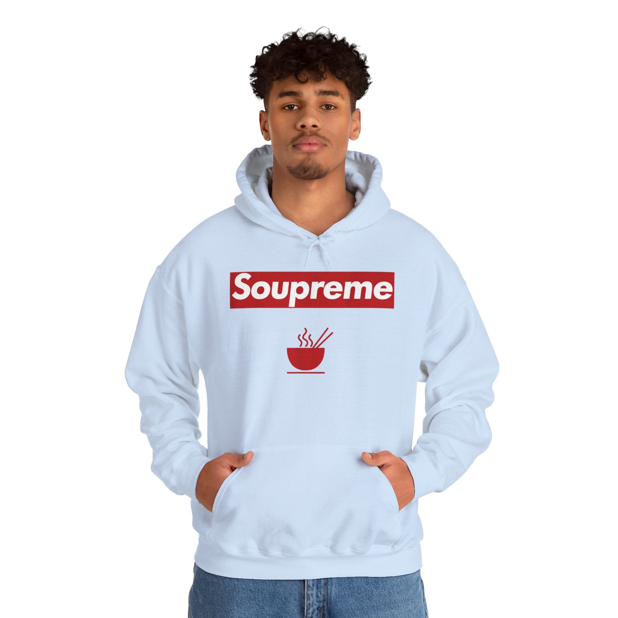 The Brothers Sun Charles Soupreme Unisex Heavy Blend™ Hooded Sweatshirt