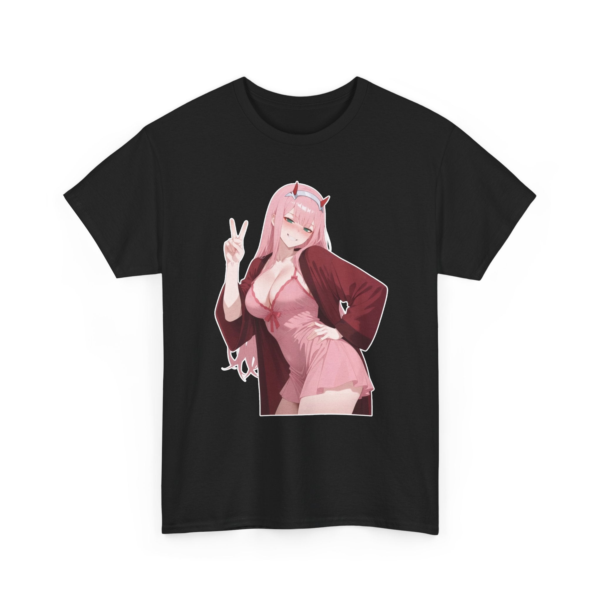 Zero Two Unisex Heavy Cotton Tee