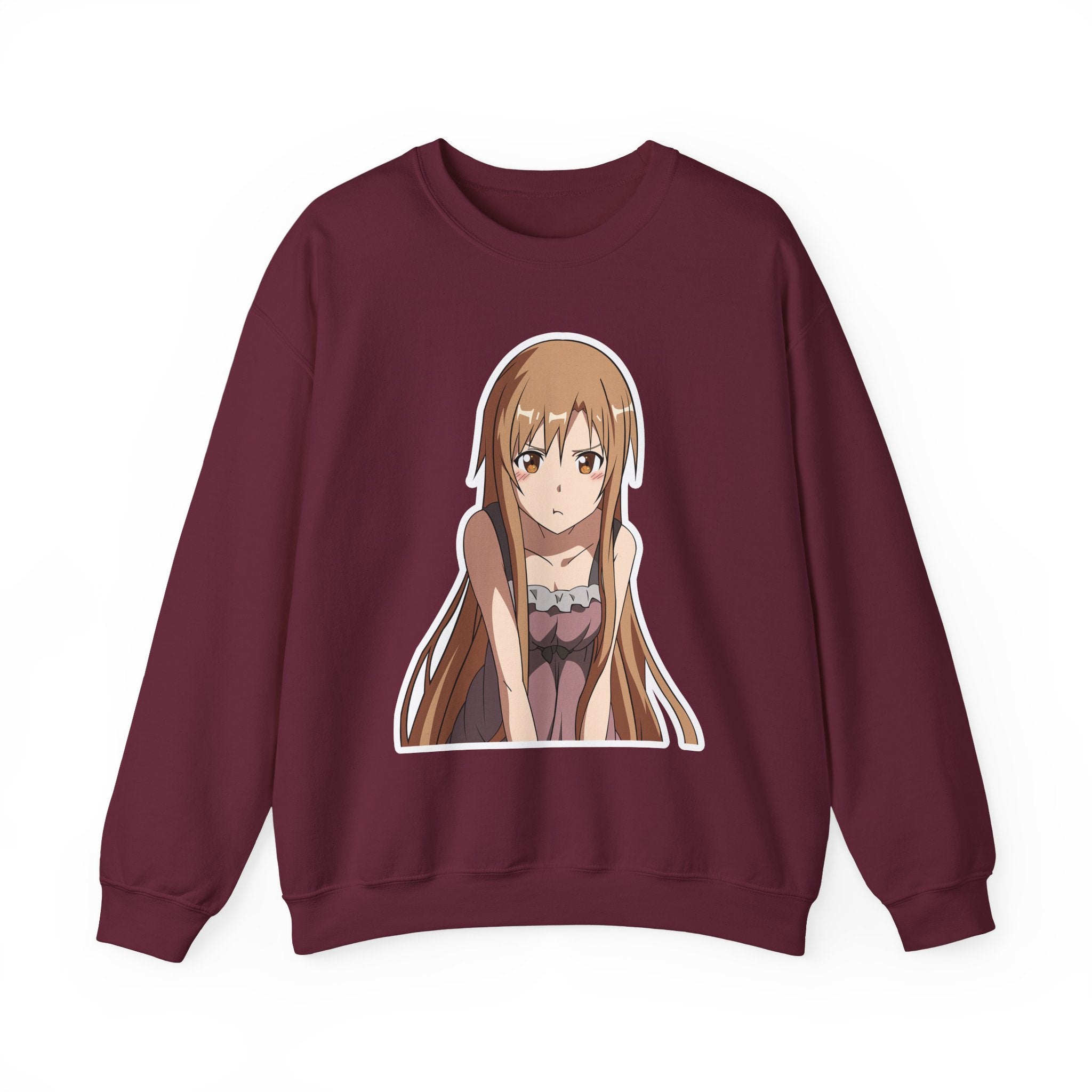 Asuna Yuuki Waifu Unisex Heavy Blend™ Crewneck Sweatshirt