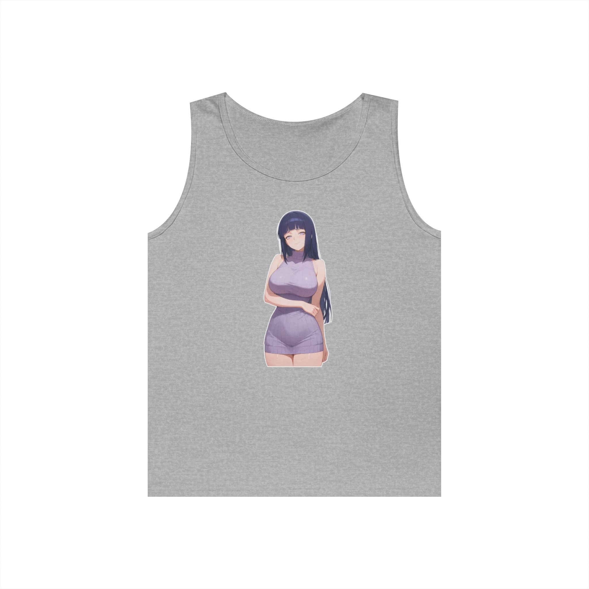 Hinata Waifu Heavy Cotton Tank Top