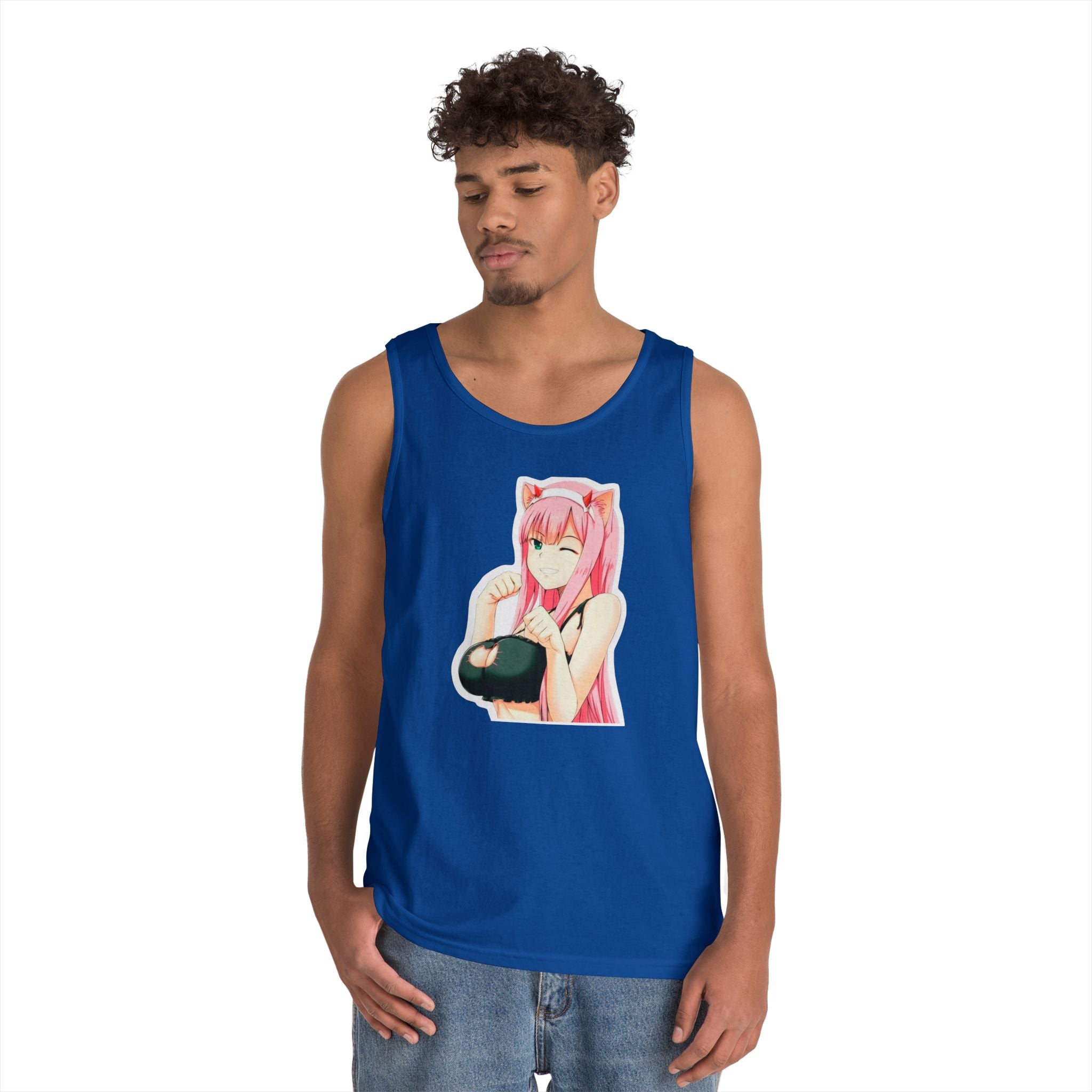 Zero Two Sexy Style Heavy Cotton Tank Top