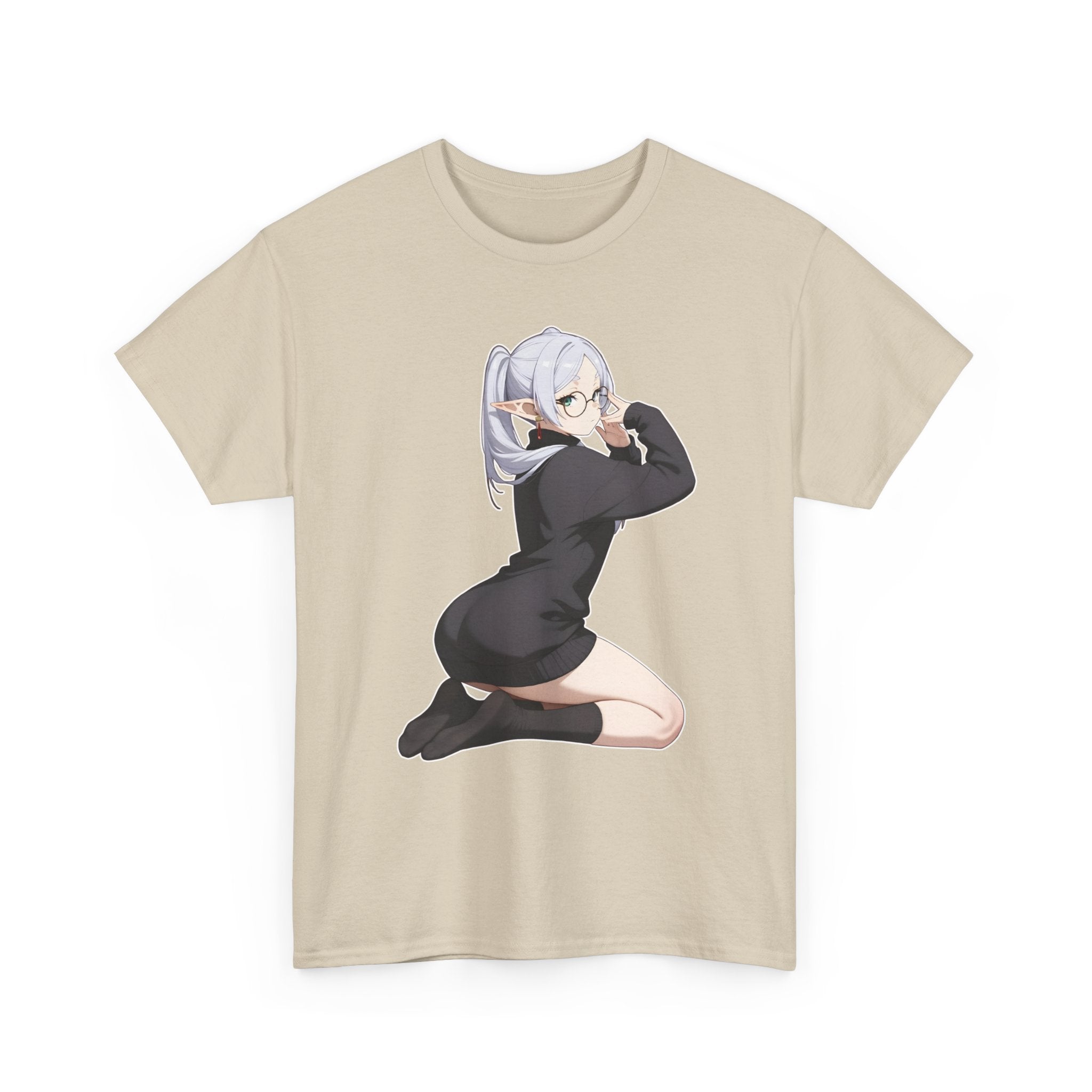 Cute Frieren Unisex Heavy Cotton Tee