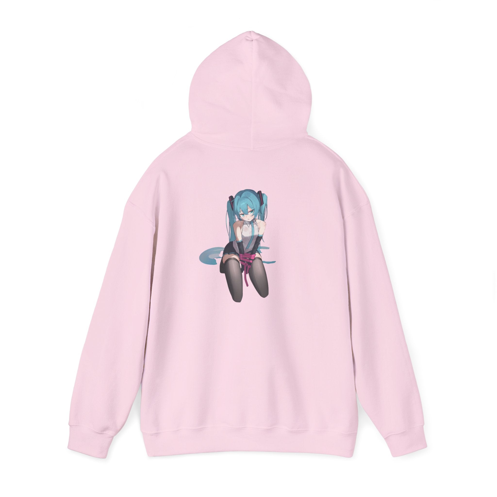Hatsune Miku Bound Cute Anime Unisex Heavy Blend™ Hooded Sweatshirt