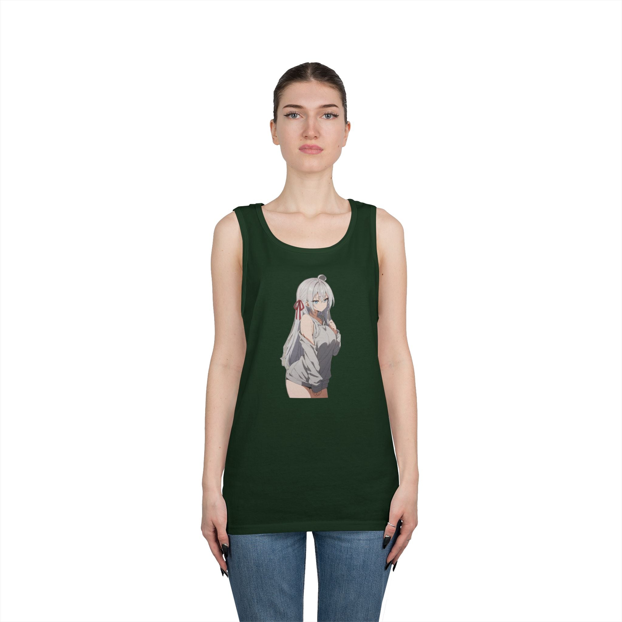 Alya Kujo Heavy Cotton Tank Top