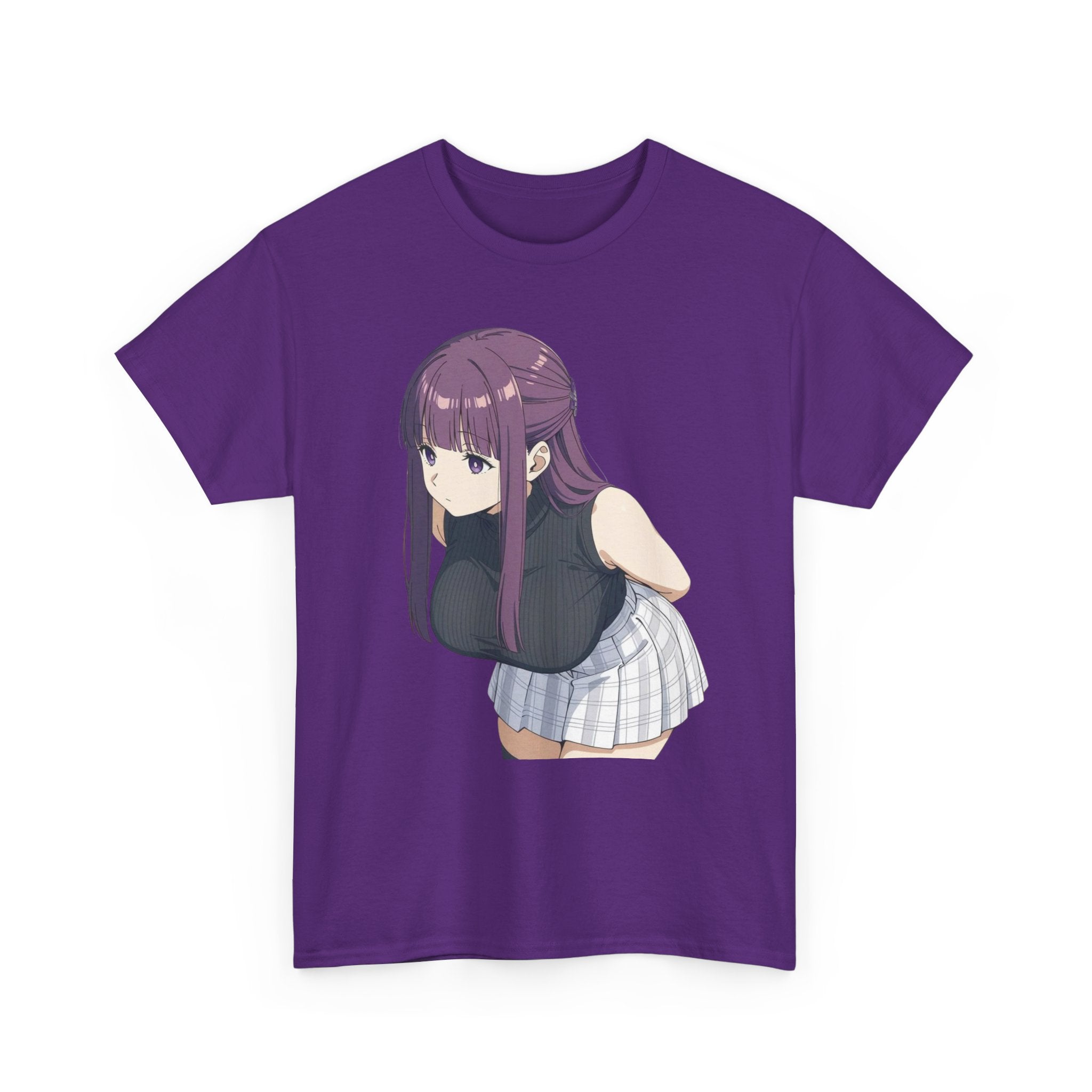 Fern Anime Unisex Heavy Cotton Tee