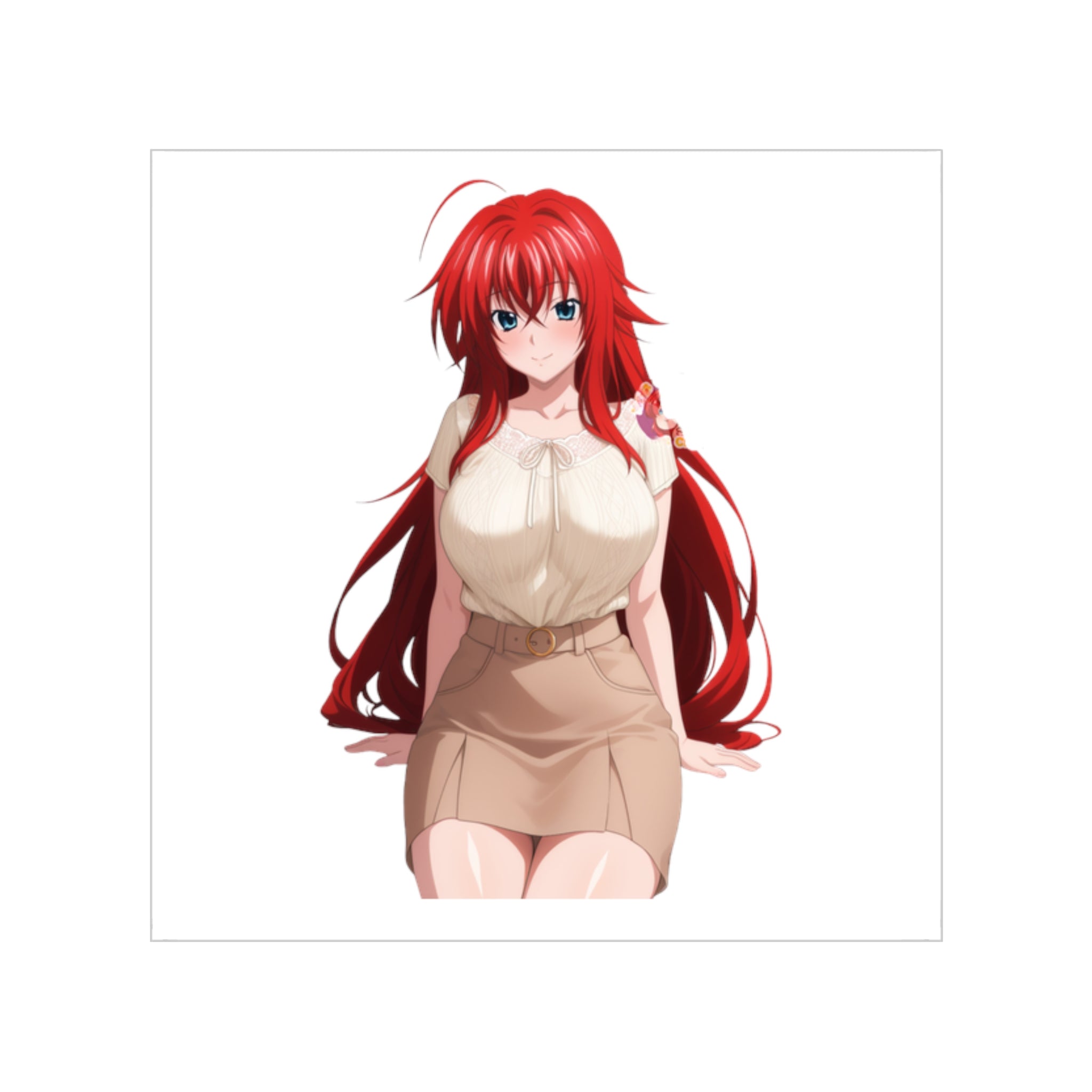 Rias Office Outfit Sticker