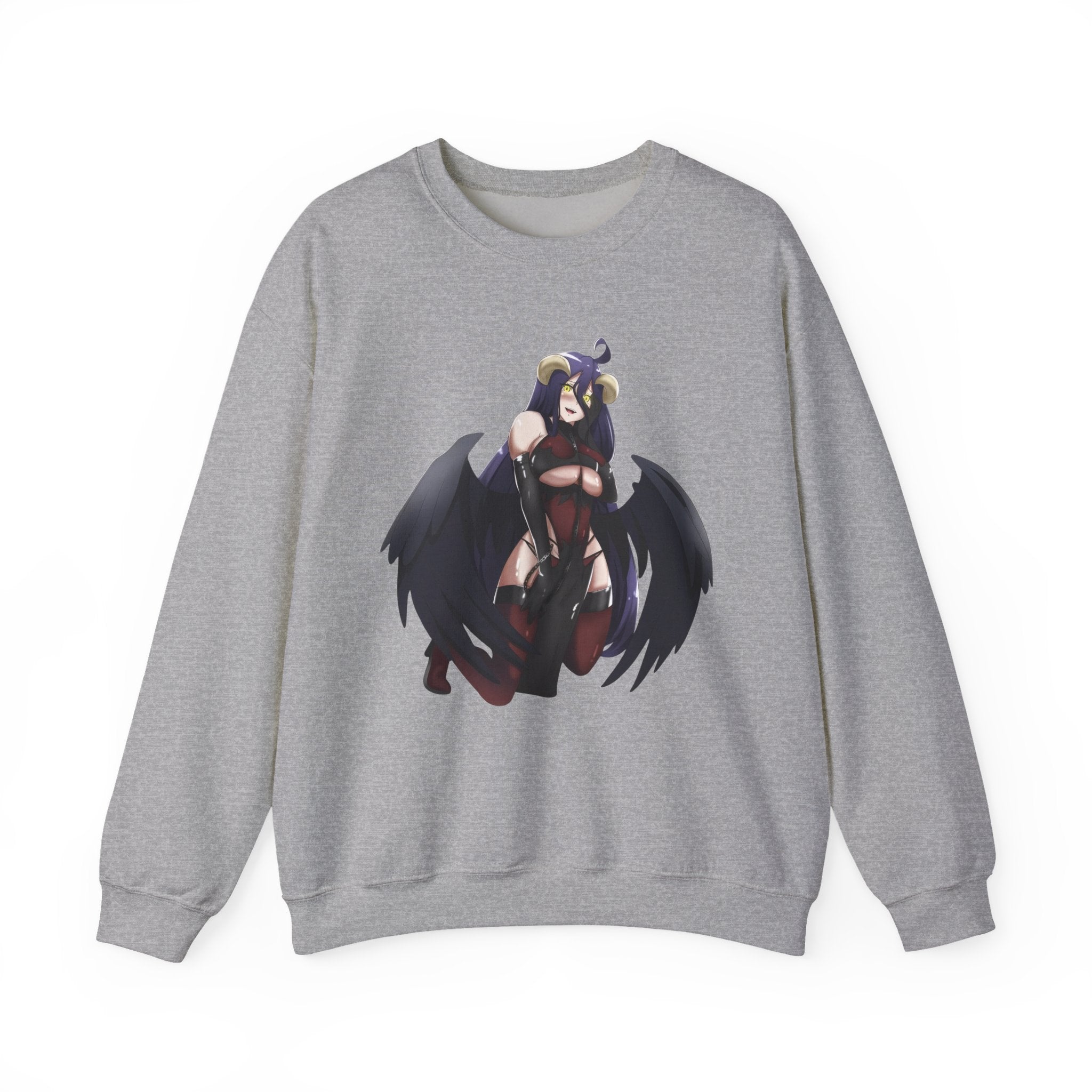 Albedo Gothic Unisex Heavy Blend™ Crewneck Sweatshirt