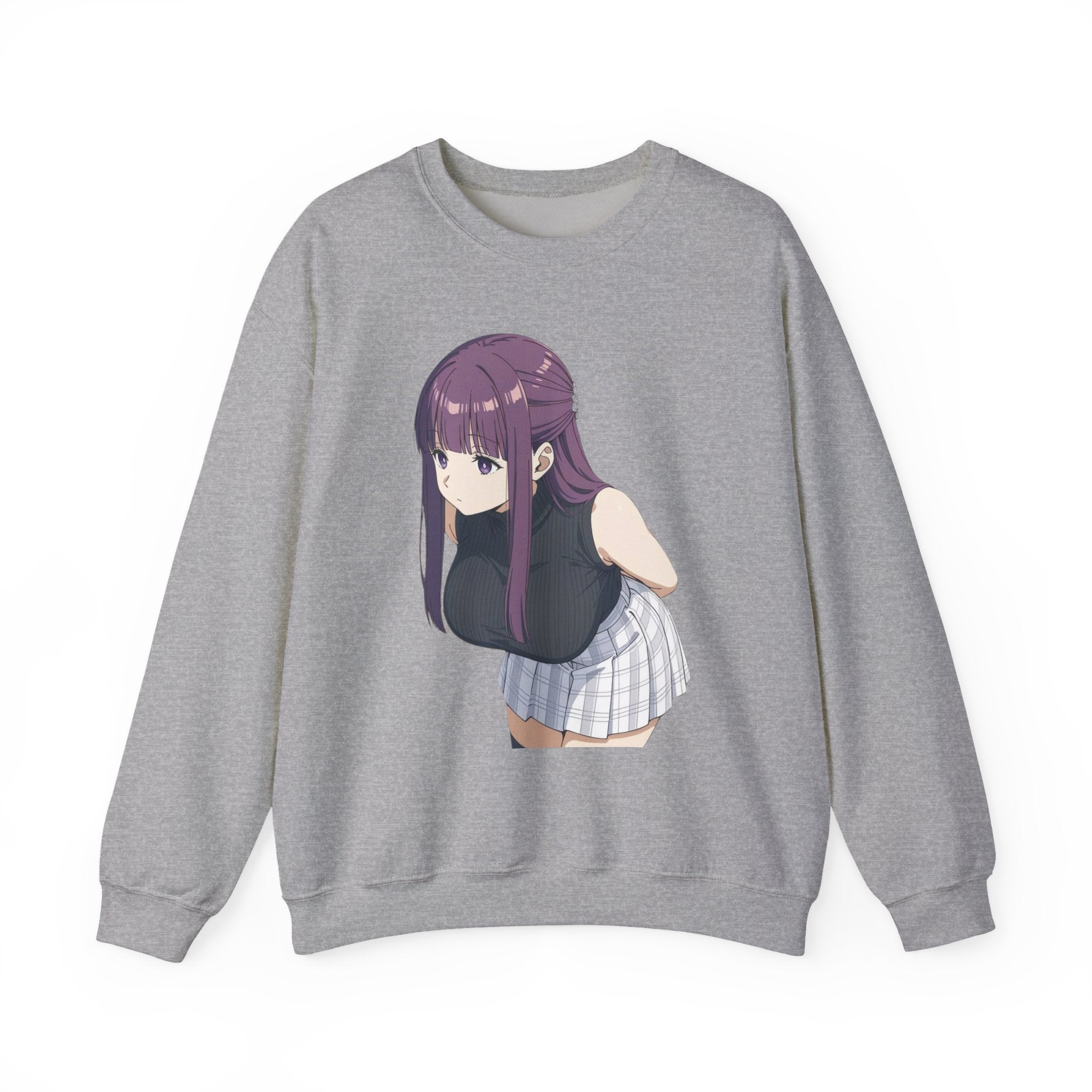 Fern Anime Unisex Heavy Blend™ Crewneck Sweatshirt