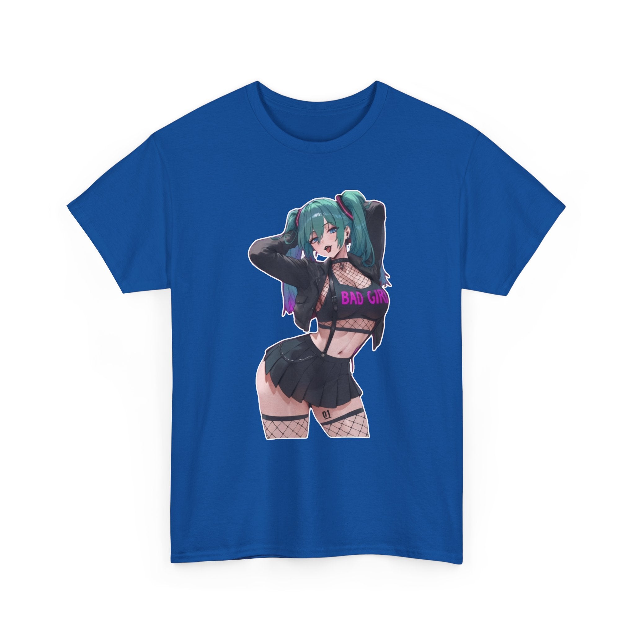 Hatsune Miku Baddie Unisex Heavy Cotton Tee