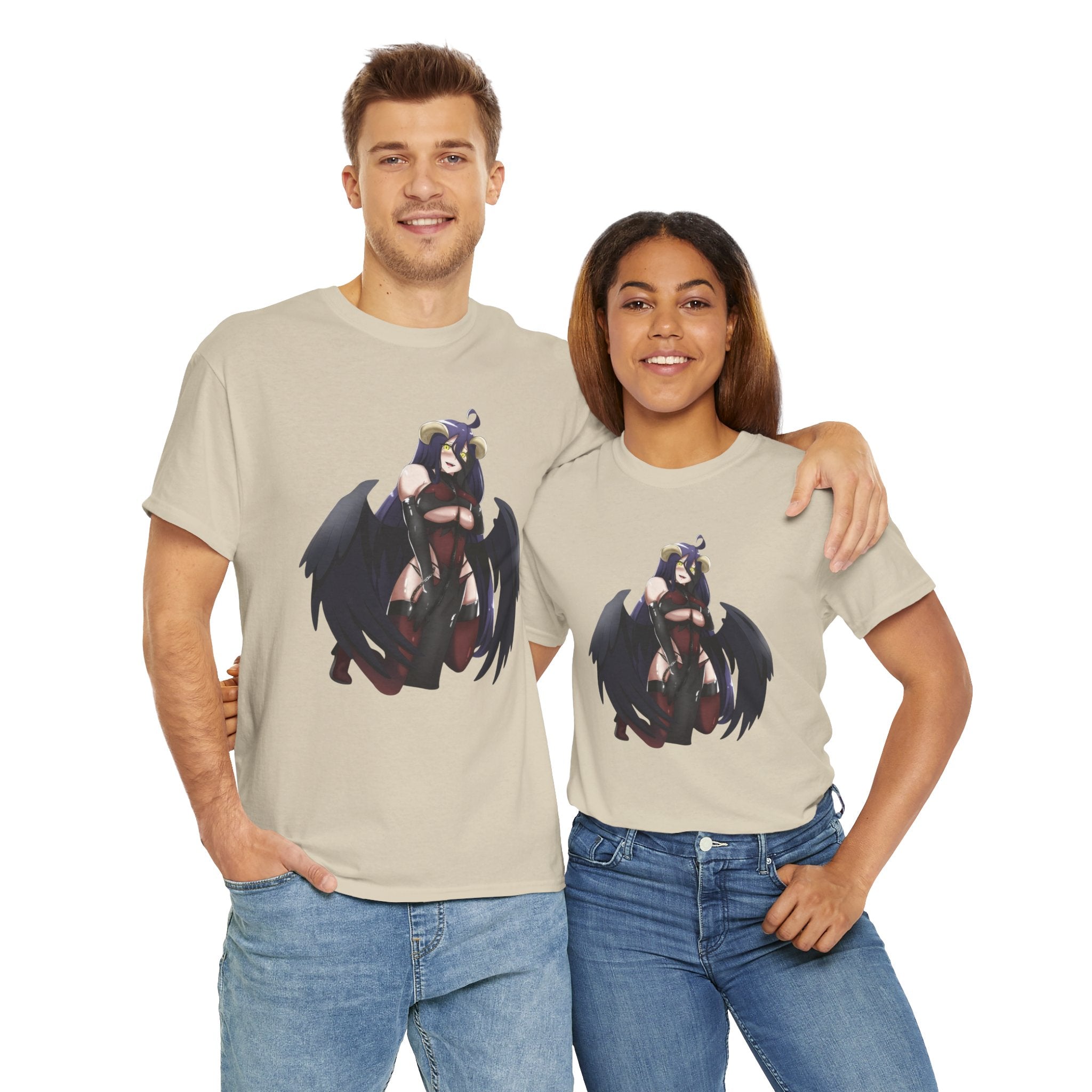 Albedo Gothic Unisex Heavy Cotton Tee