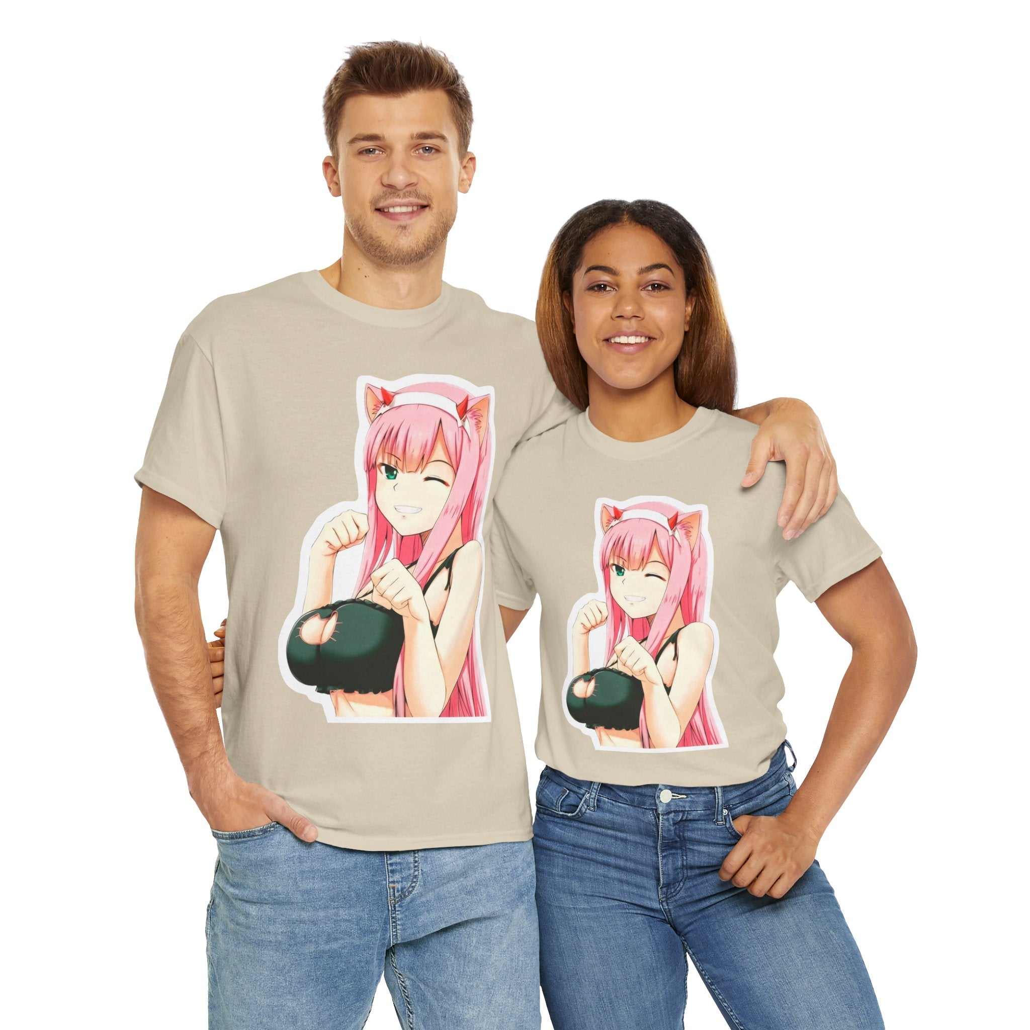 Zero Two Sexy Style Unisex Heavy Cotton Tee