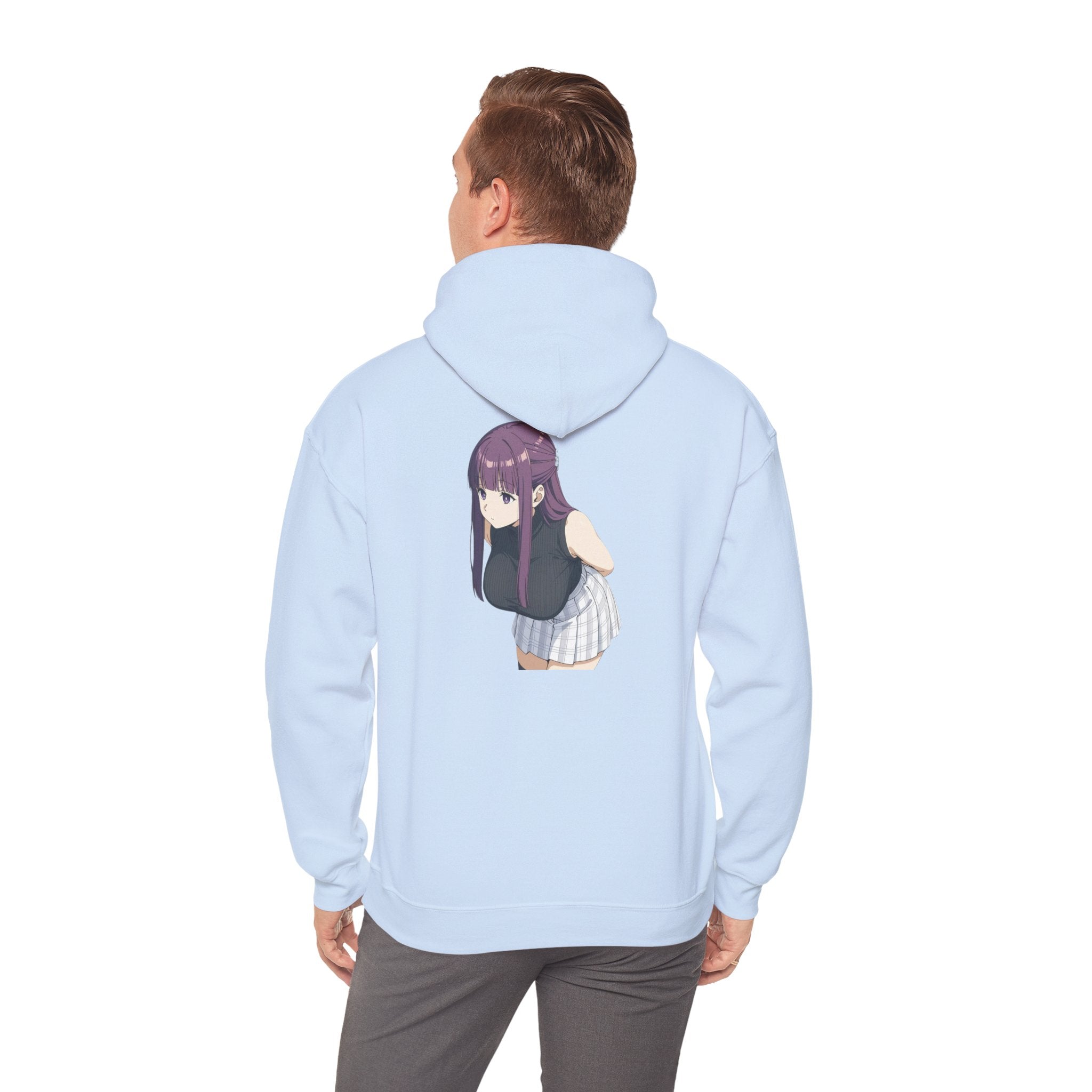 Fern Anime Unisex Heavy Blend™ Hooded Sweatshirt