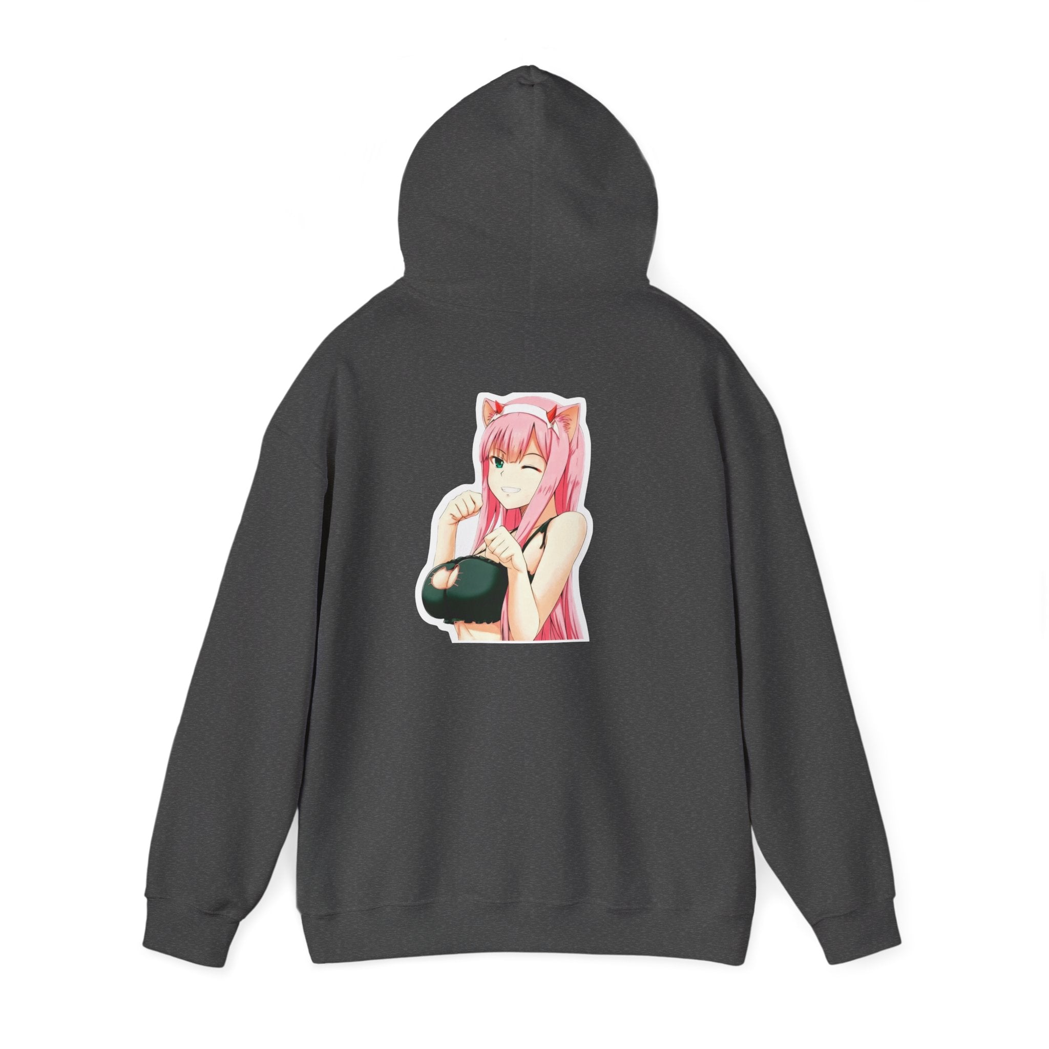 Zero Two Sexy Style Unisex Heavy Blend™ Hooded Sweatshirt