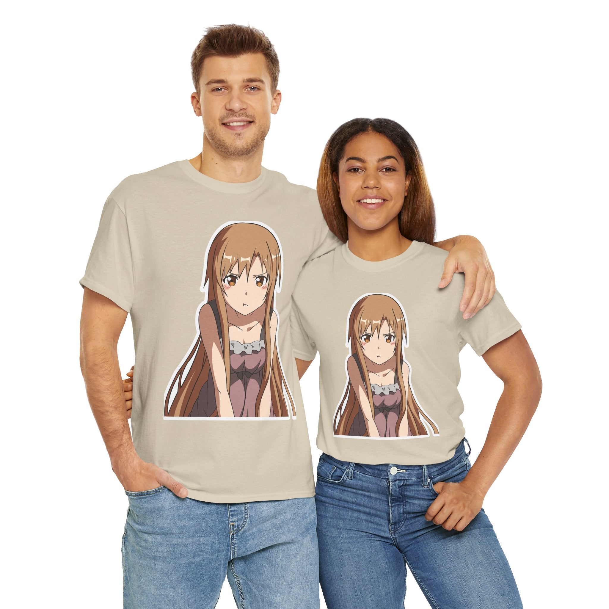 Asuna Yuuki Waifu Unisex Heavy Cotton Tee