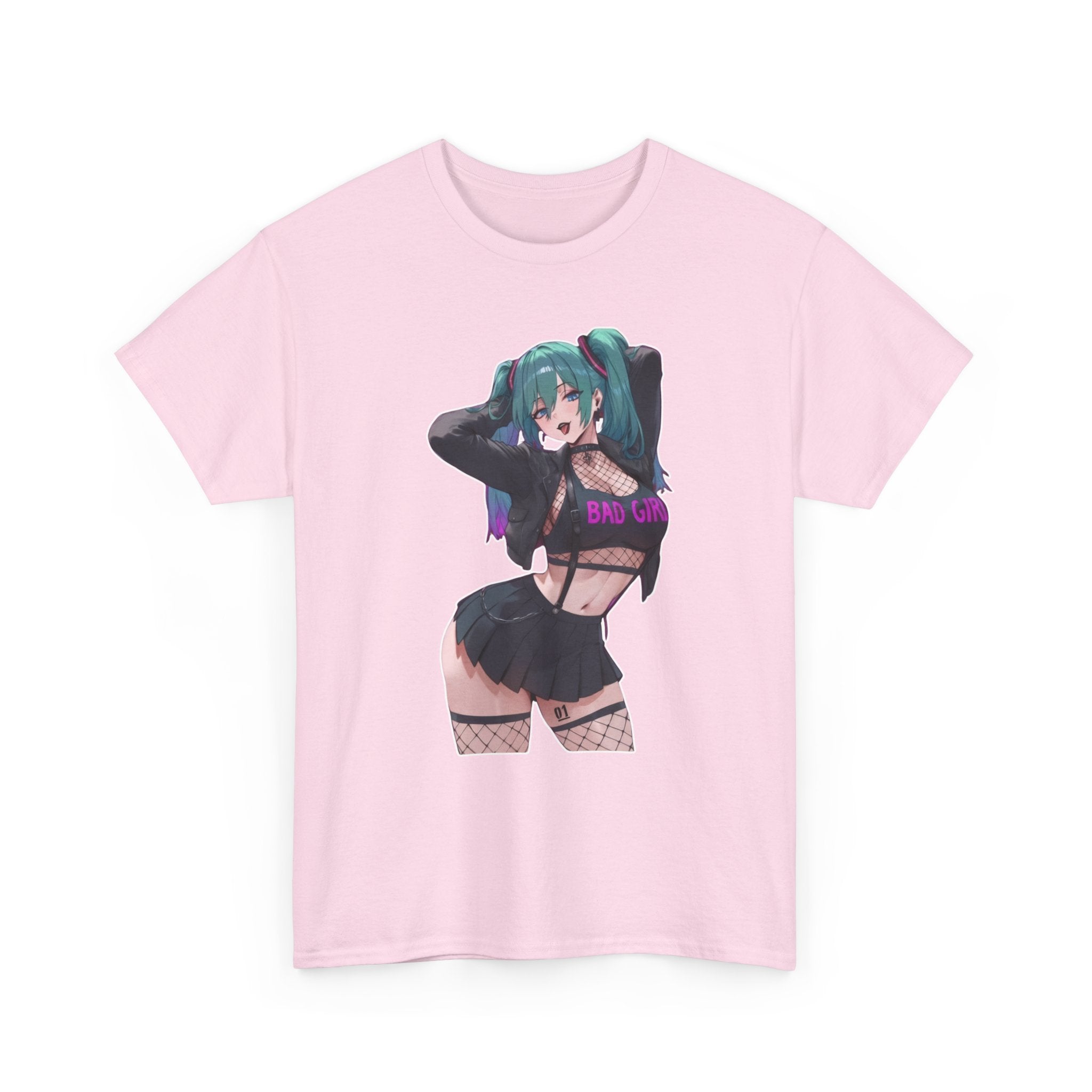 Hatsune Miku Baddie Unisex Heavy Cotton Tee