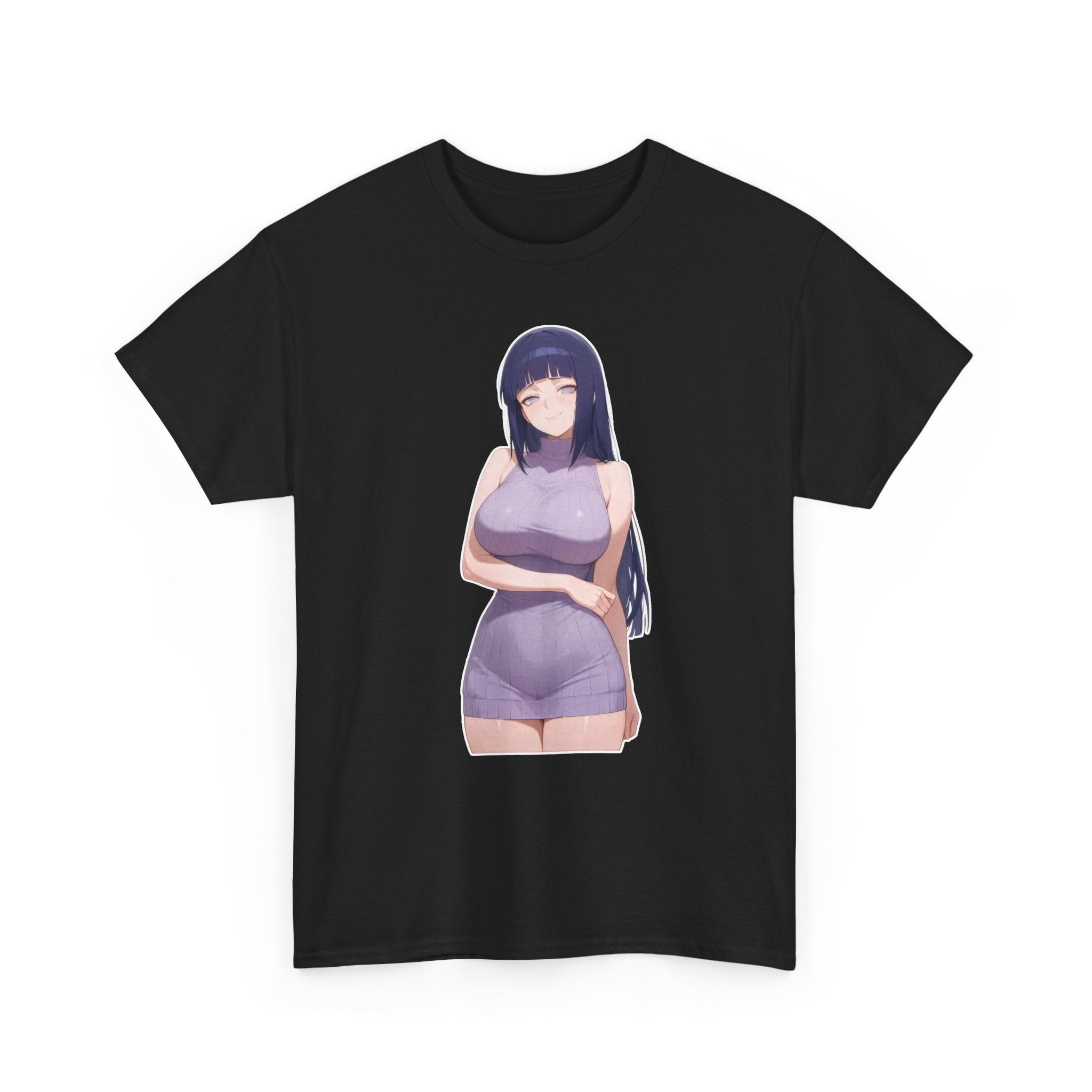 Hinata Waifu Unisex Heavy Cotton Tee