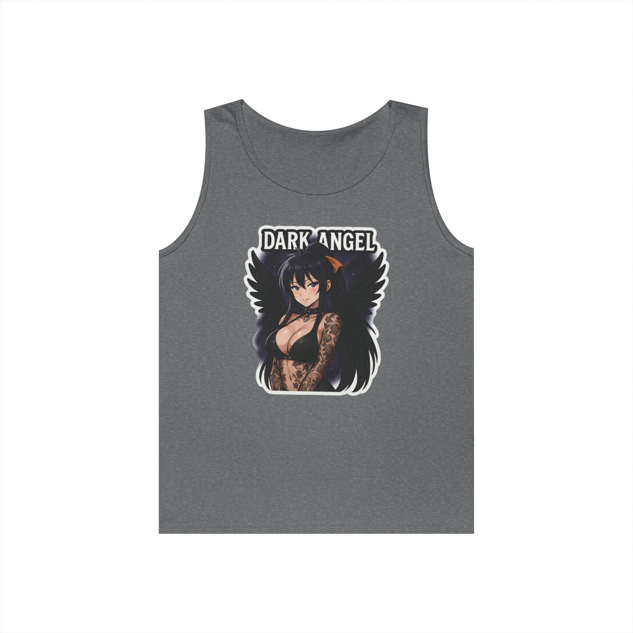 Akeno Himejima Dark Angel Heavy Cotton Tank Top