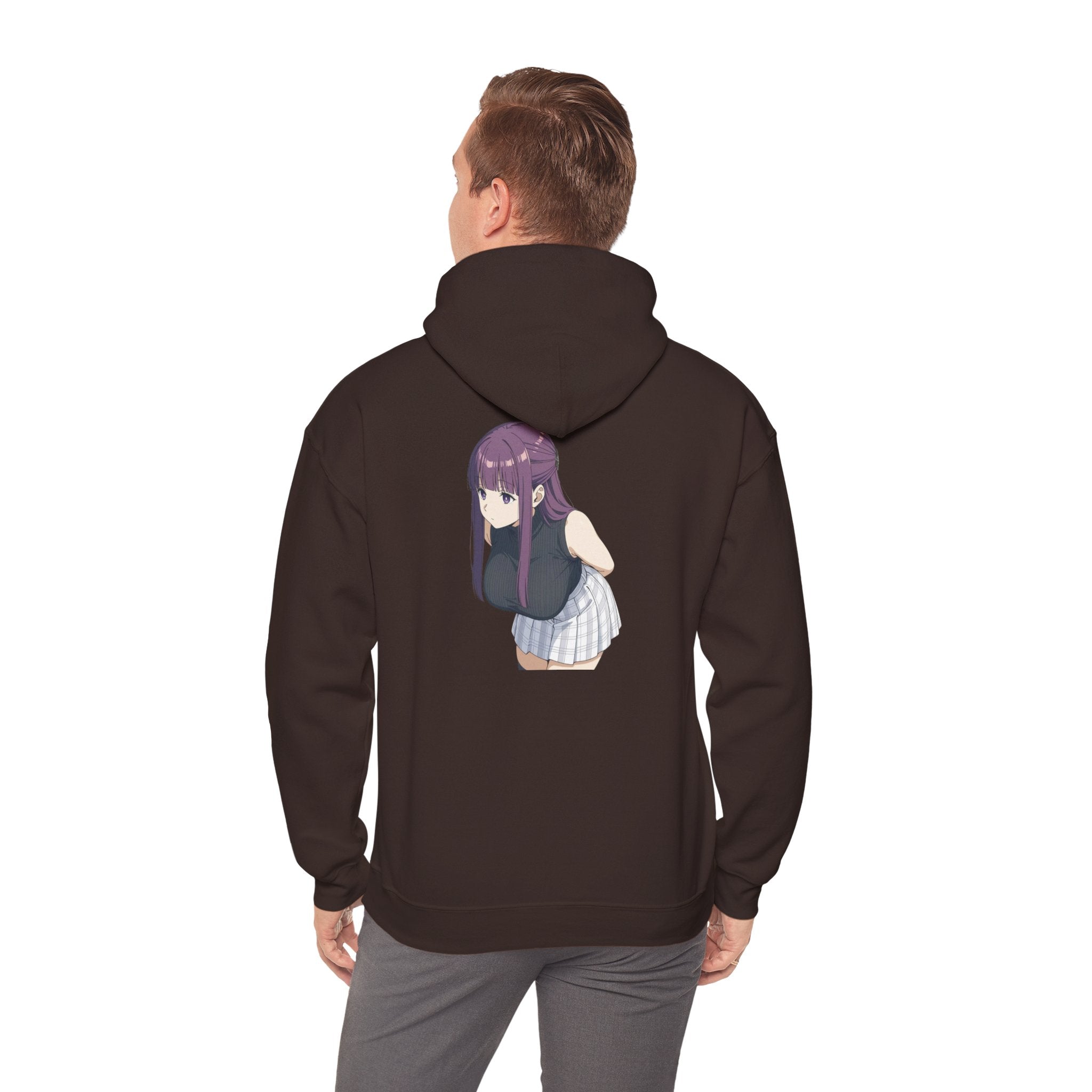 Fern Anime Unisex Heavy Blend™ Hooded Sweatshirt