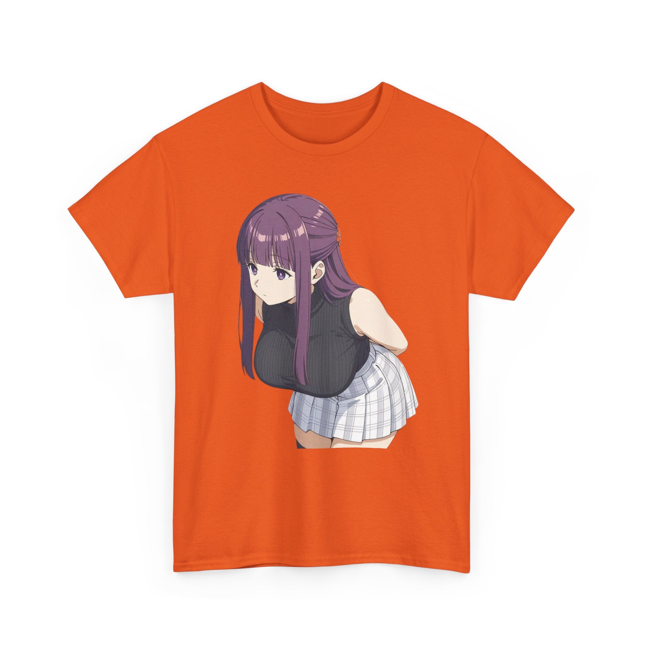 Fern Anime Unisex Heavy Cotton Tee