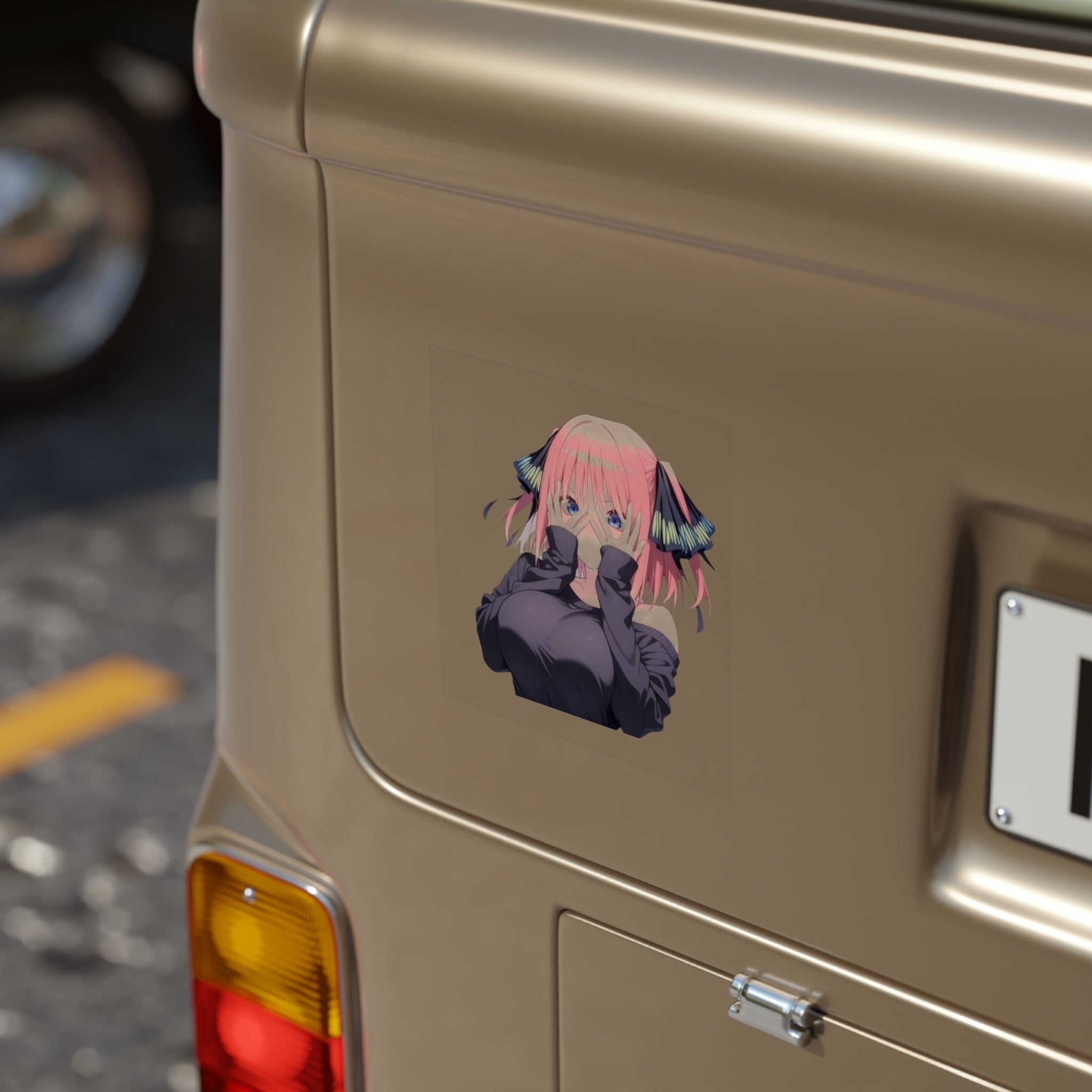 Shy Nino Nakano Sticker