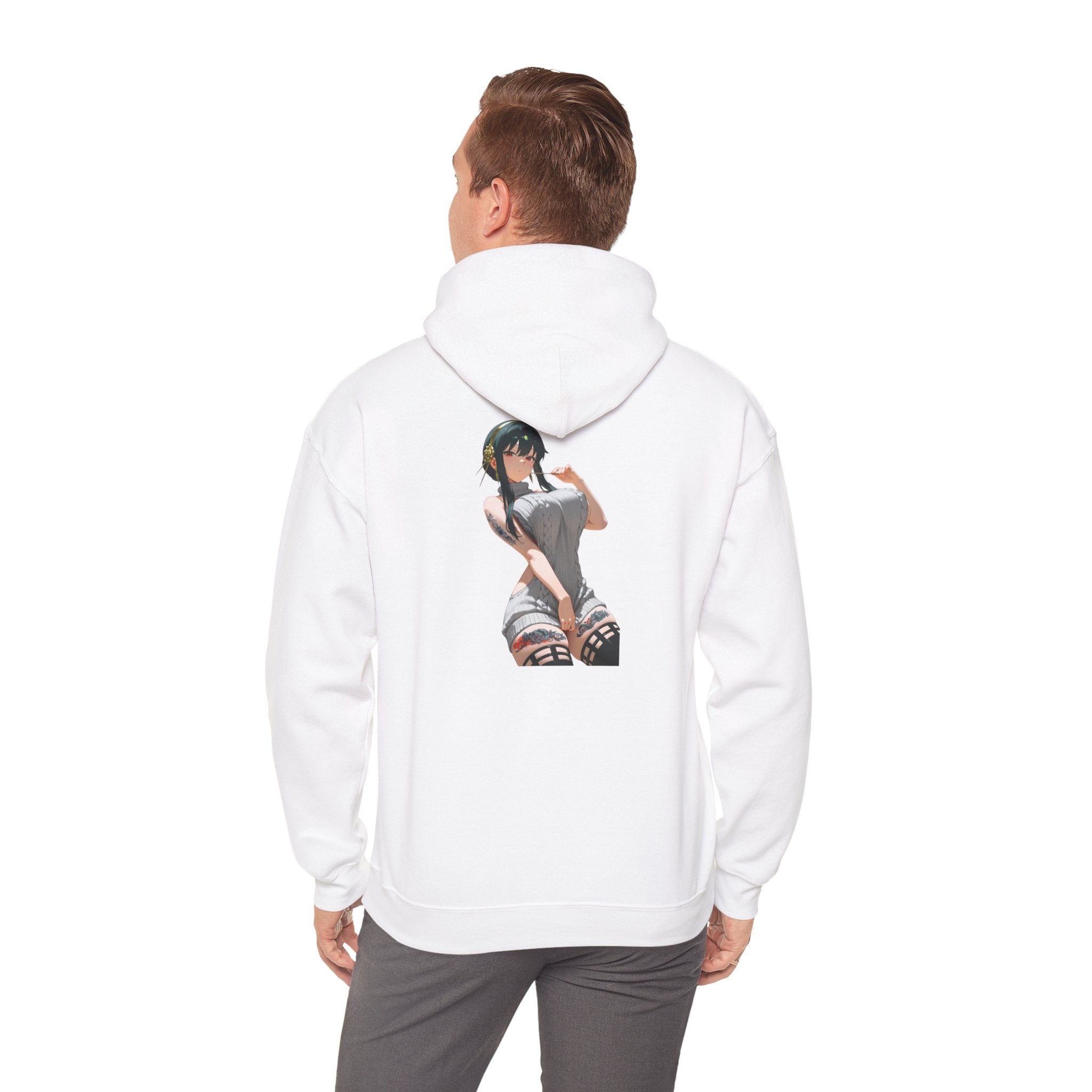 Yor Forger Sexy Tattooed Unisex Heavy Blend™ Hooded Sweatshirt