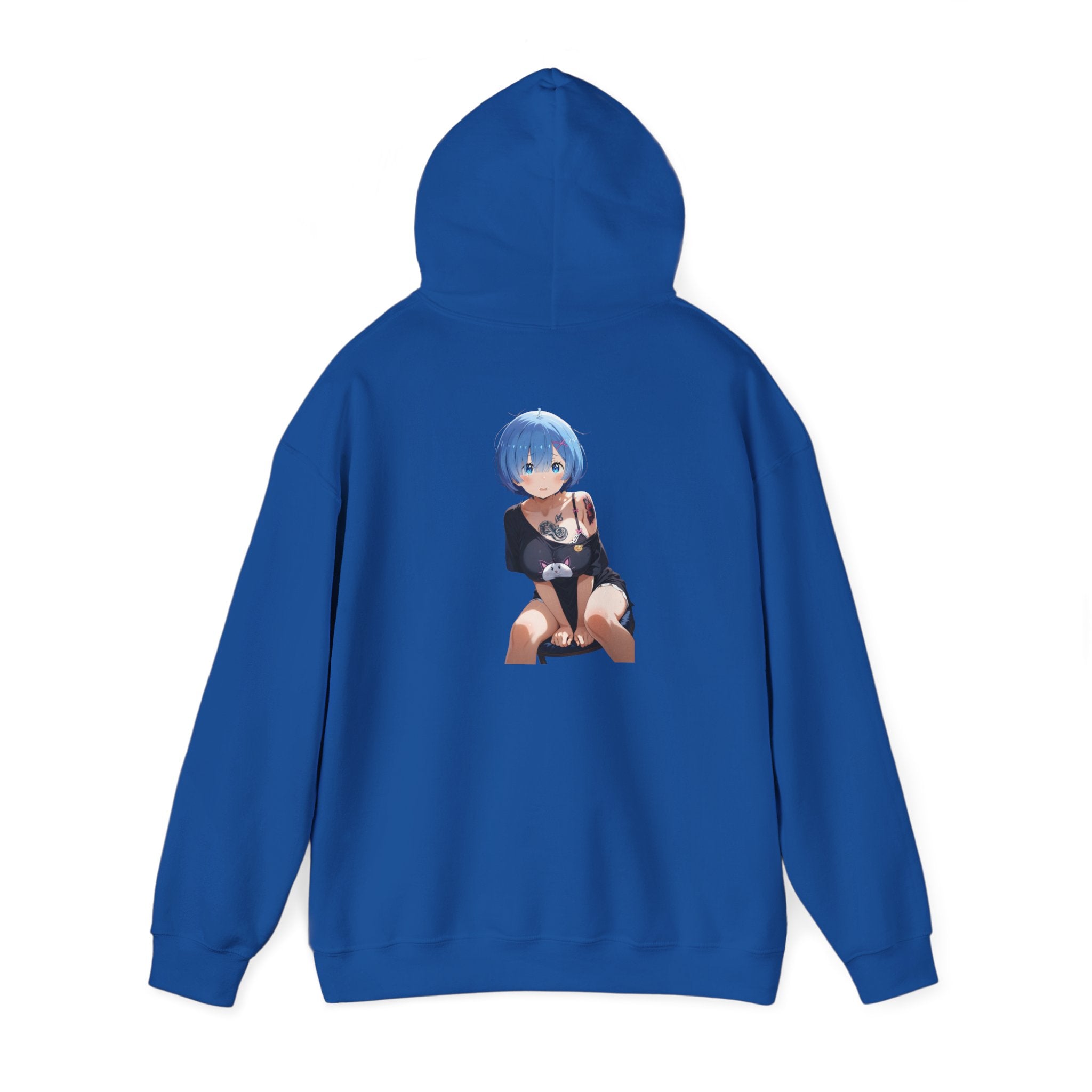 Sexy Rem Tattooed Unisex Heavy Blend™ Hooded Sweatshirt