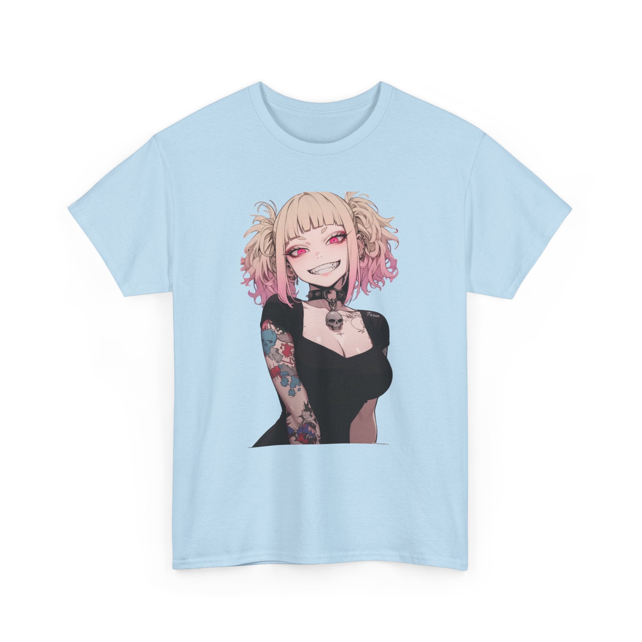 Gothic Himiko Toga Tattooed Crazy Unisex Heavy Cotton Tee