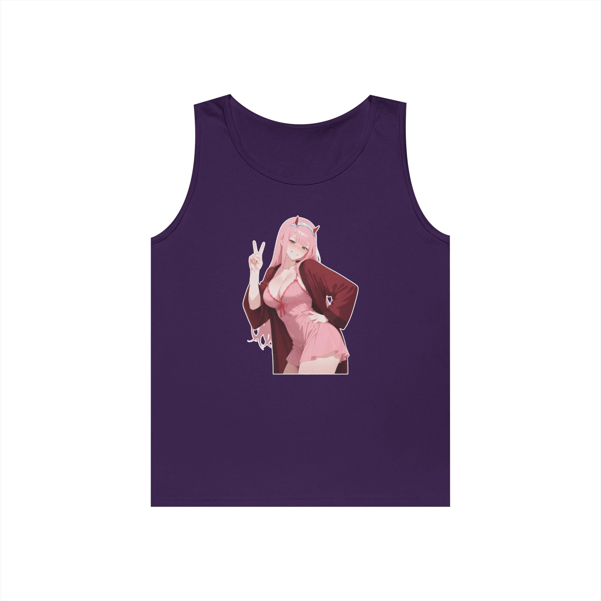 Zero Two Heavy Cotton Tank Top