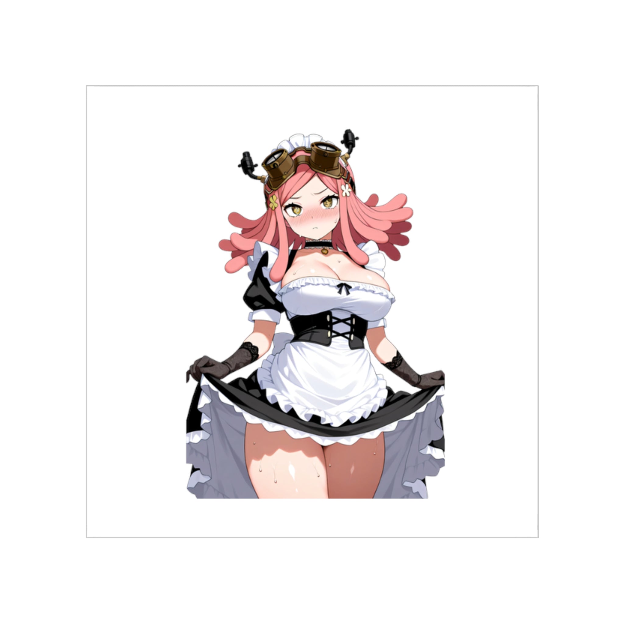 Mei Hatsume Waifu Sticker