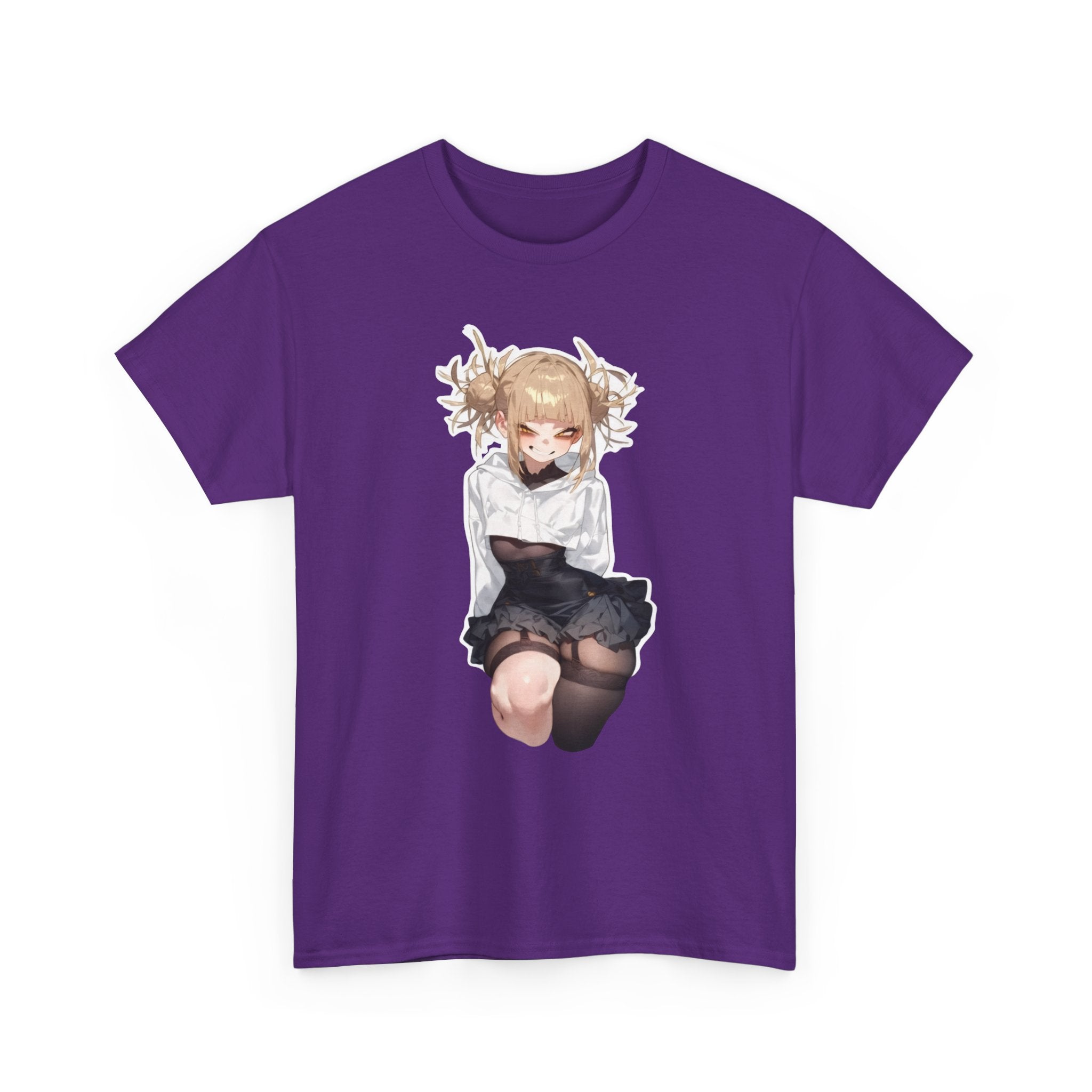 Himiko Toga Crazy Aesthetic Unisex Heavy Cotton Tee