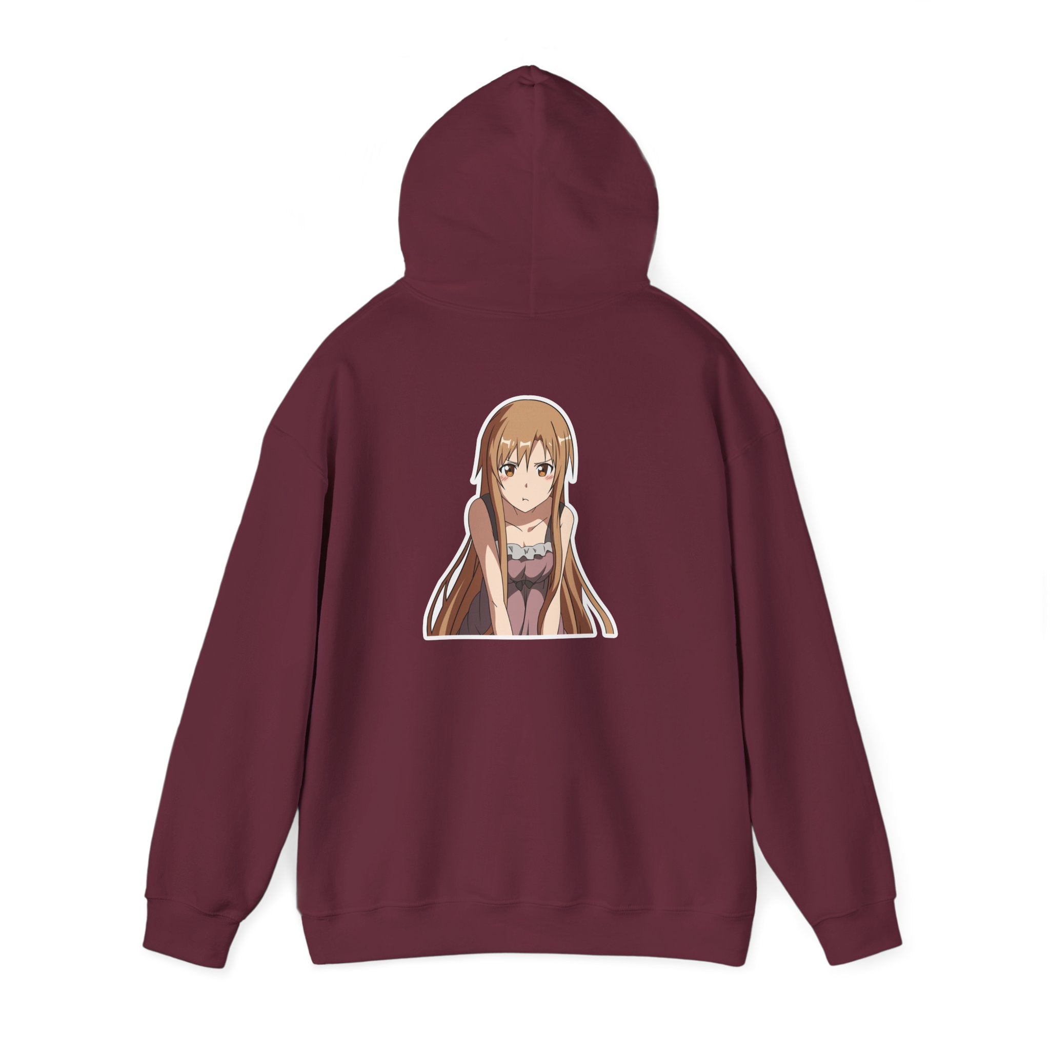 Asuna Yuuki Waifu Unisex Heavy Blend™ Hooded Sweatshirt