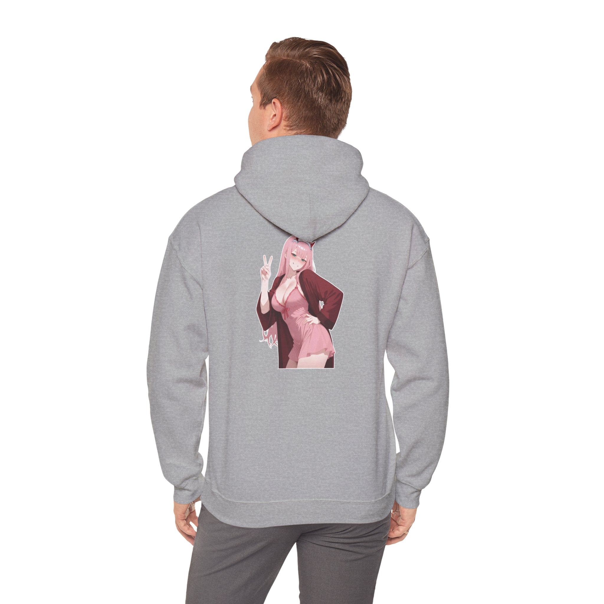 Zero Two Unisex Heavy Blend™ Hooded Sweatshirt