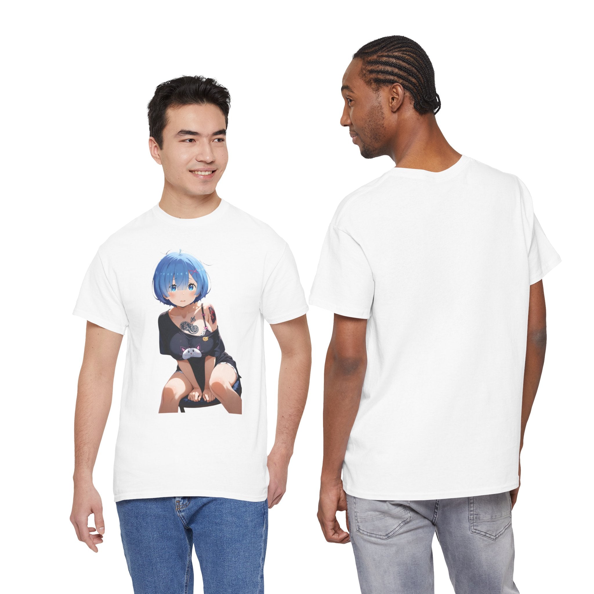 Sexy Rem Tattooed Heavy Cotton Tee