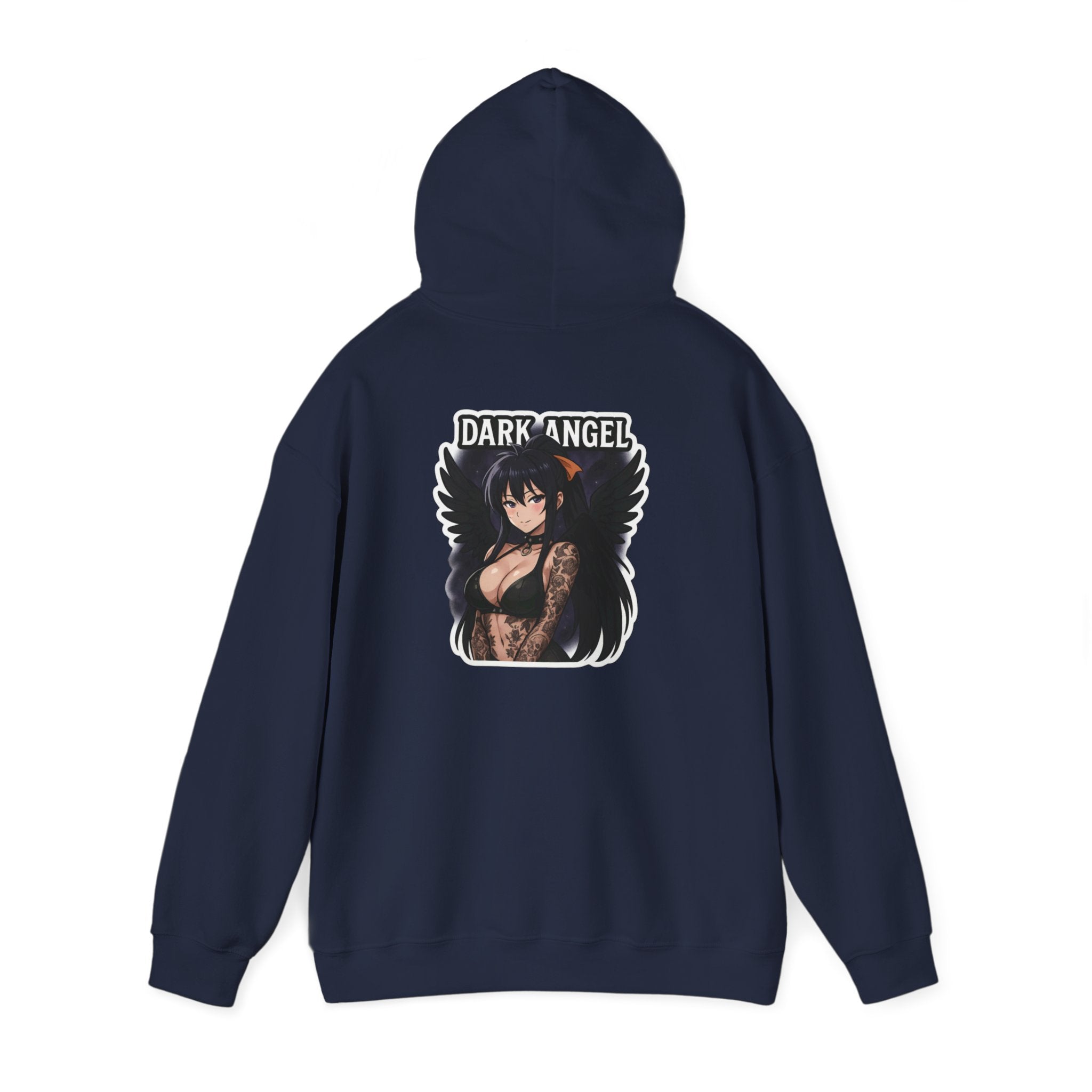 Akeno Himejima Dark Angel Unisex Heavy Blend™ Hooded Sweatshirt