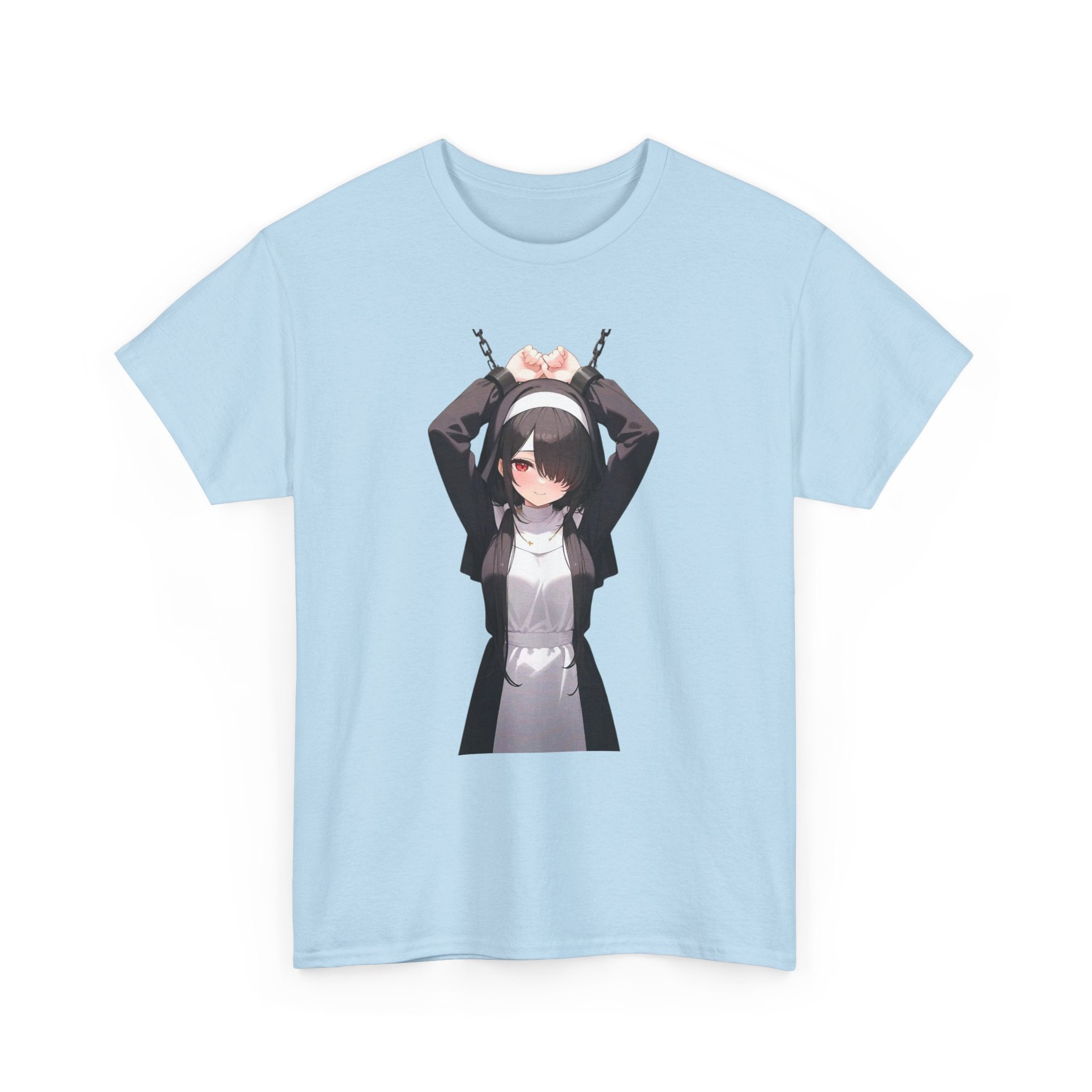 Tokisaki Kurum Nun Gothic Anime Heavy Cotton Tee