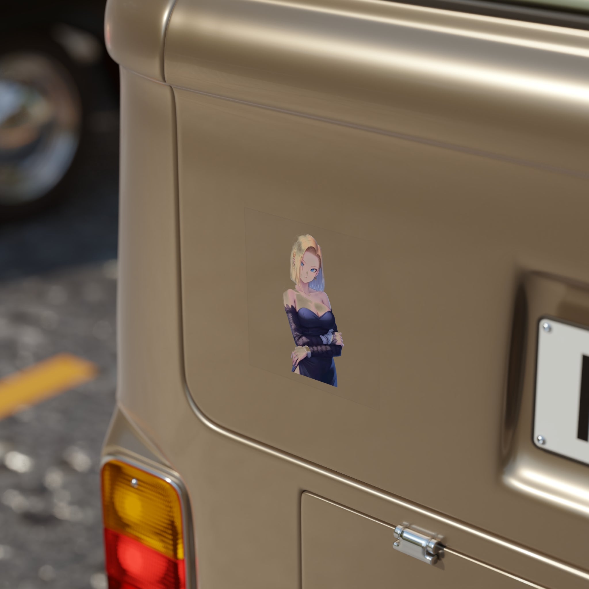 Suggestive Android 18 Sticker