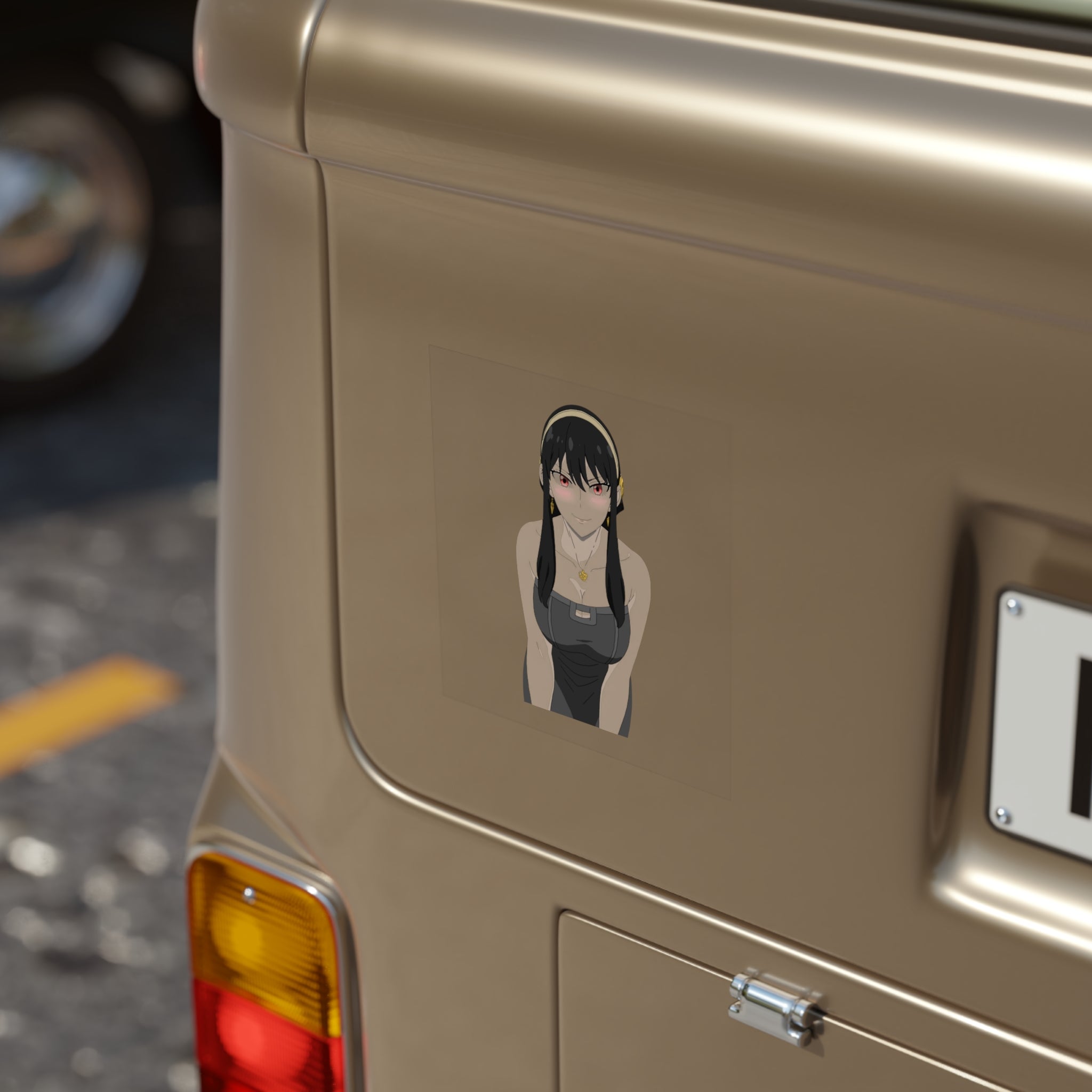 Flirty Eyes Yor Forger Sticker