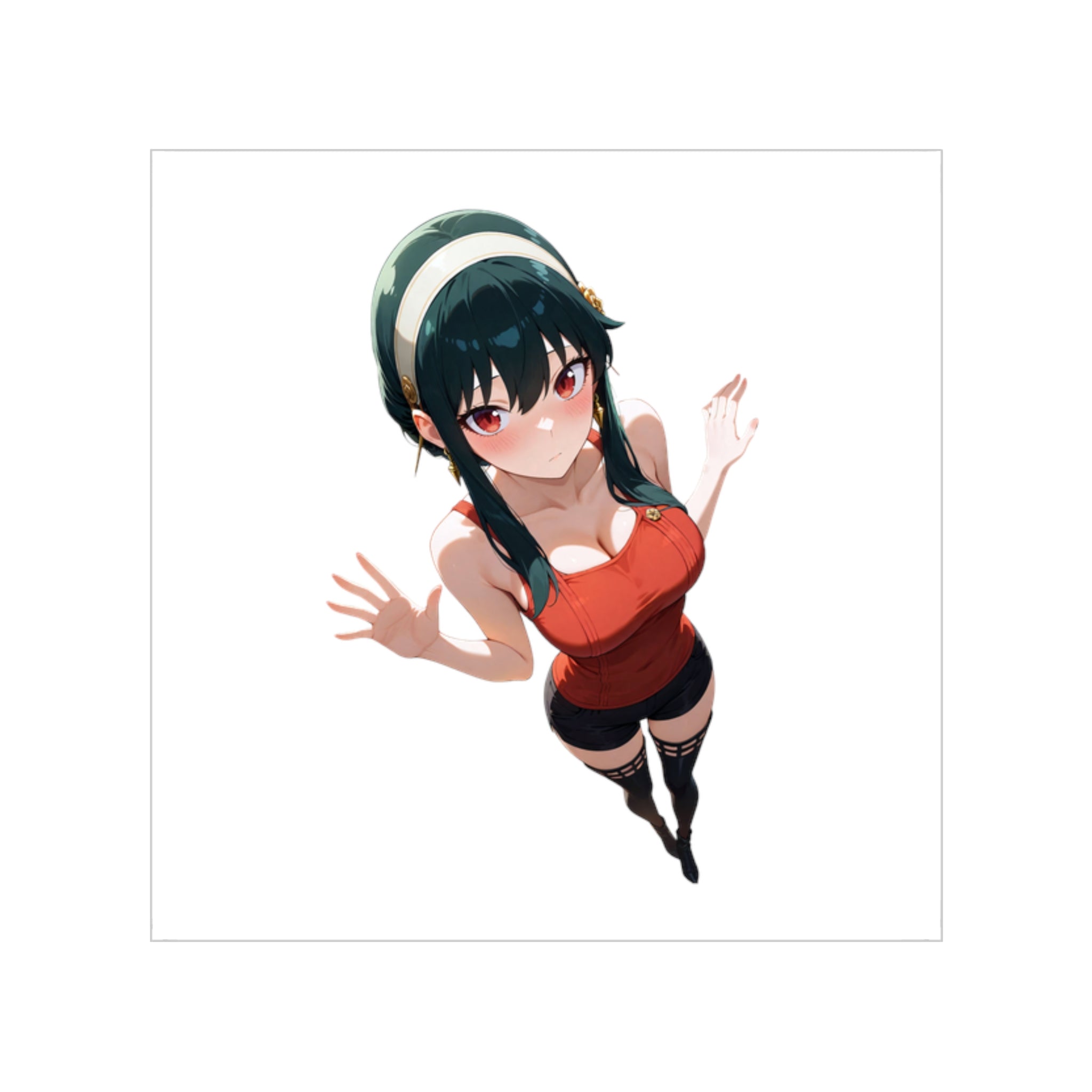 Yor Forger Cute Waifu Sticker