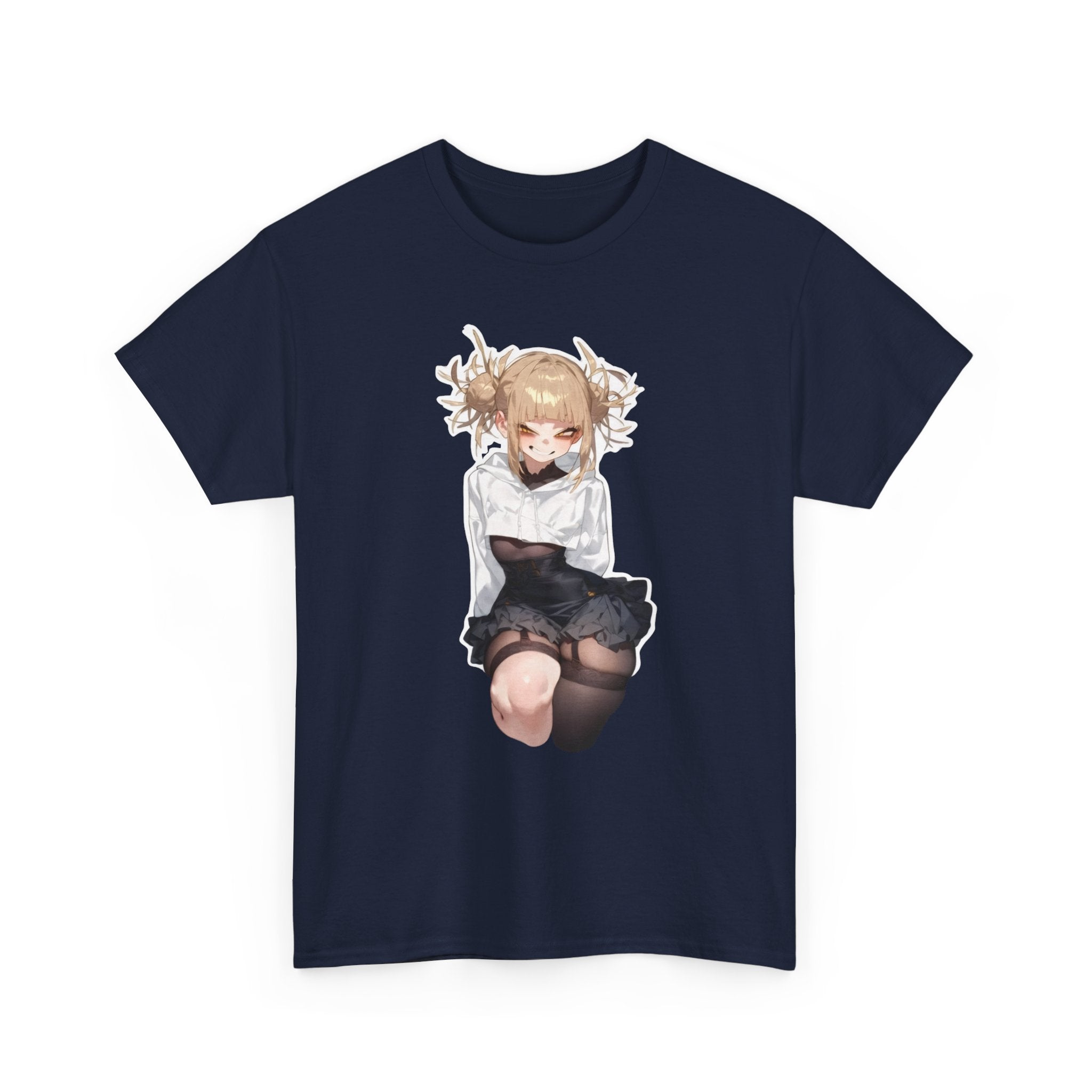 Himiko Toga Crazy Aesthetic Unisex Heavy Cotton Tee
